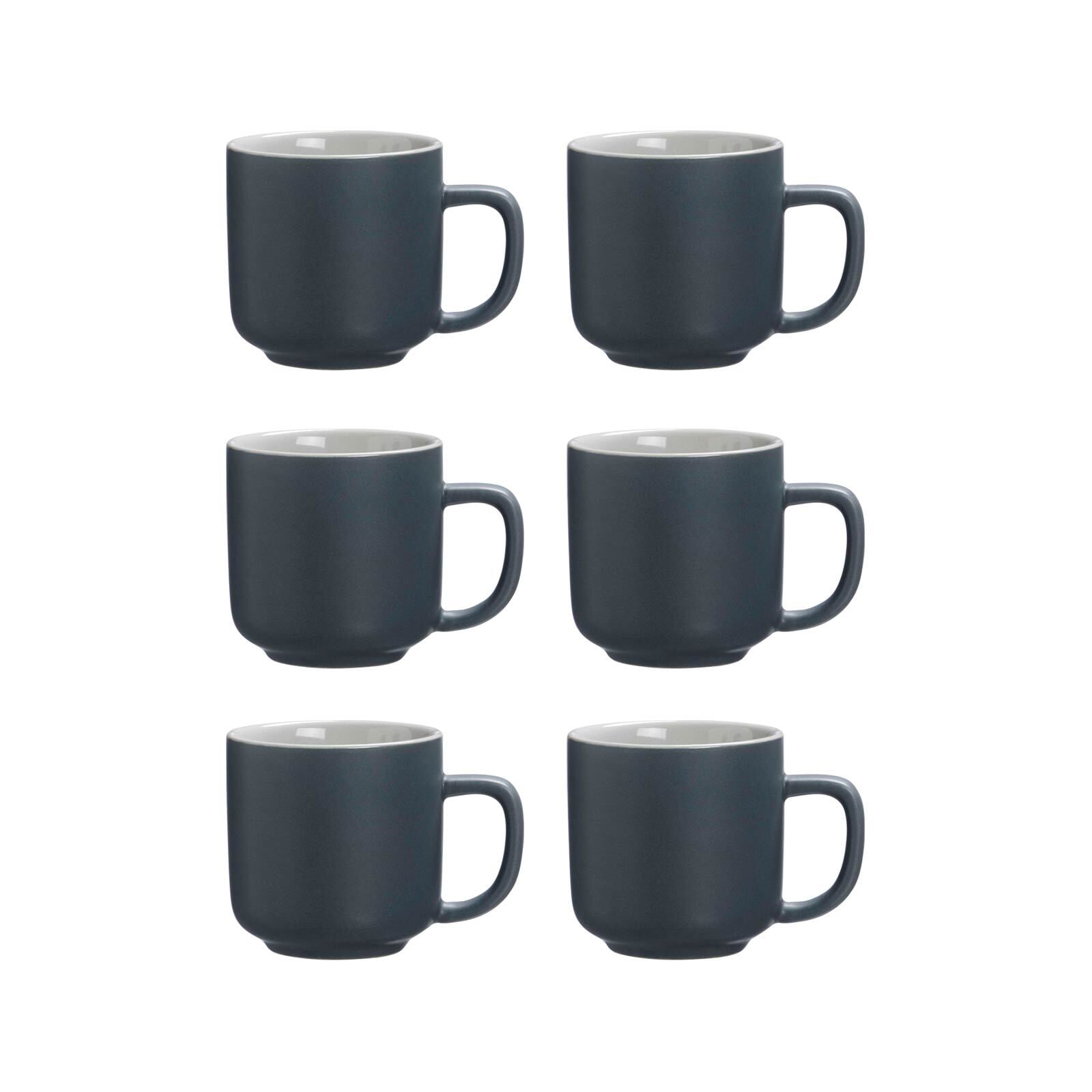 Ritzenhoff & Breker Espressotassen Jasper 100 ml 6er Set 