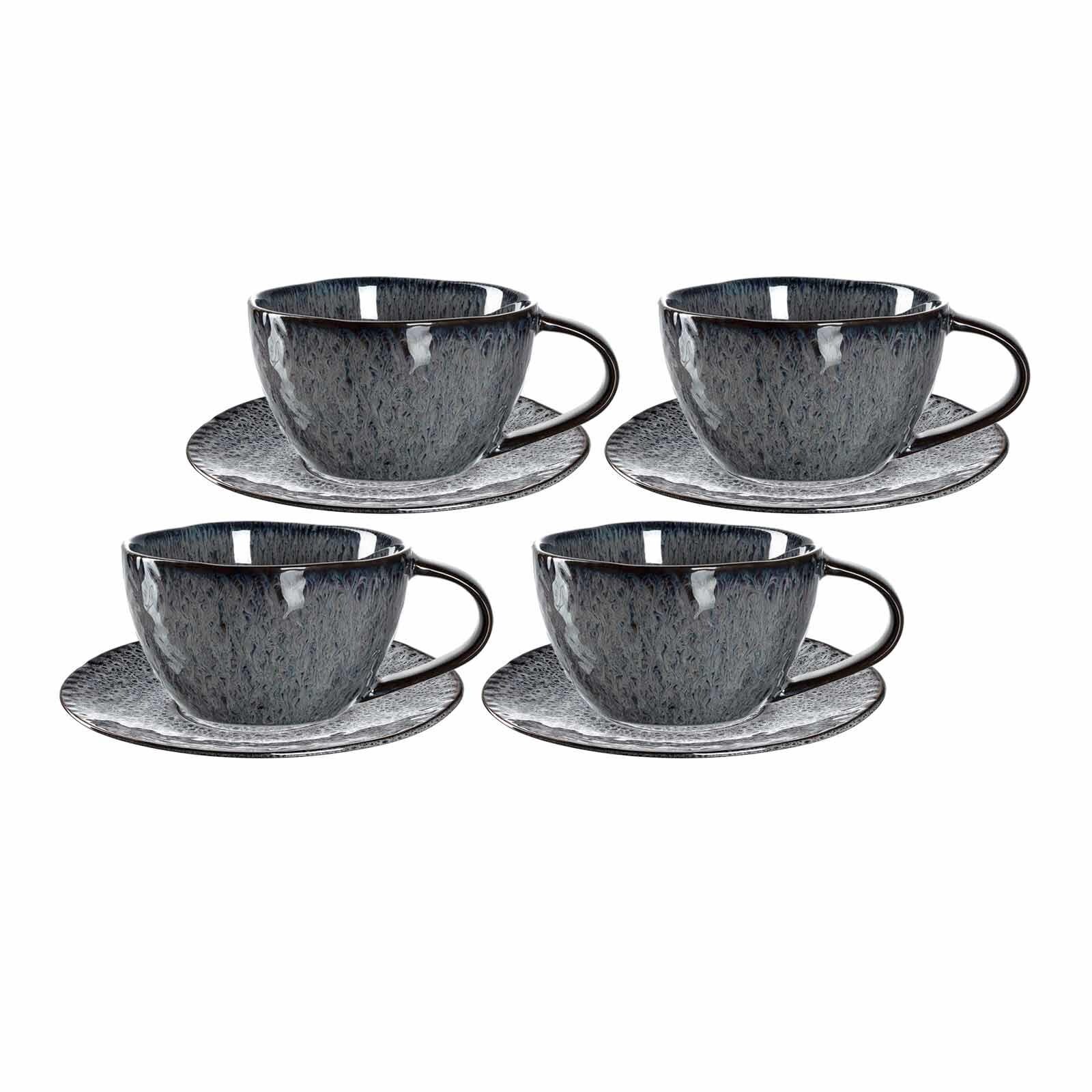 Cappuccinotassen Matera  4er Set