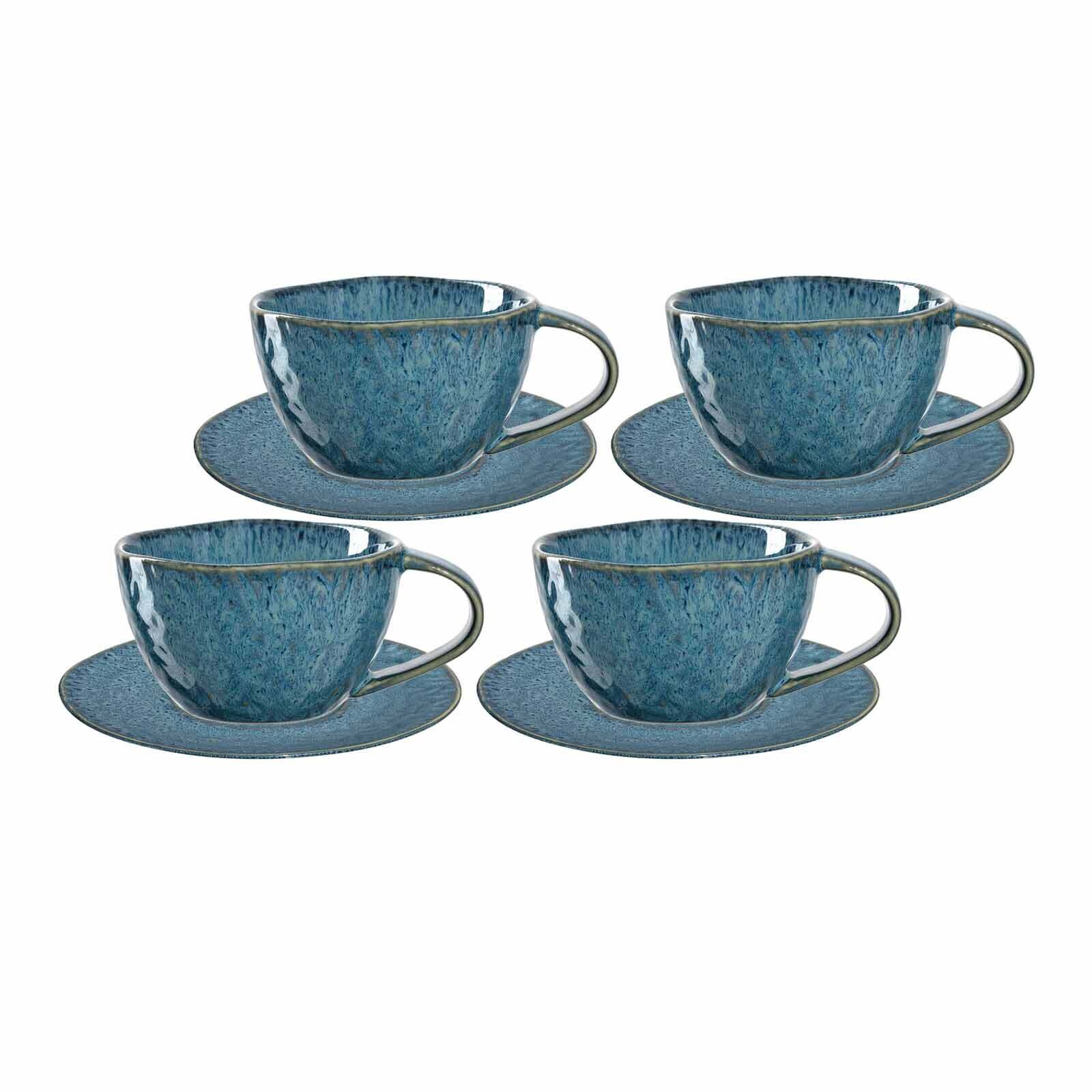 Cappuccinotassen Matera  4er Set