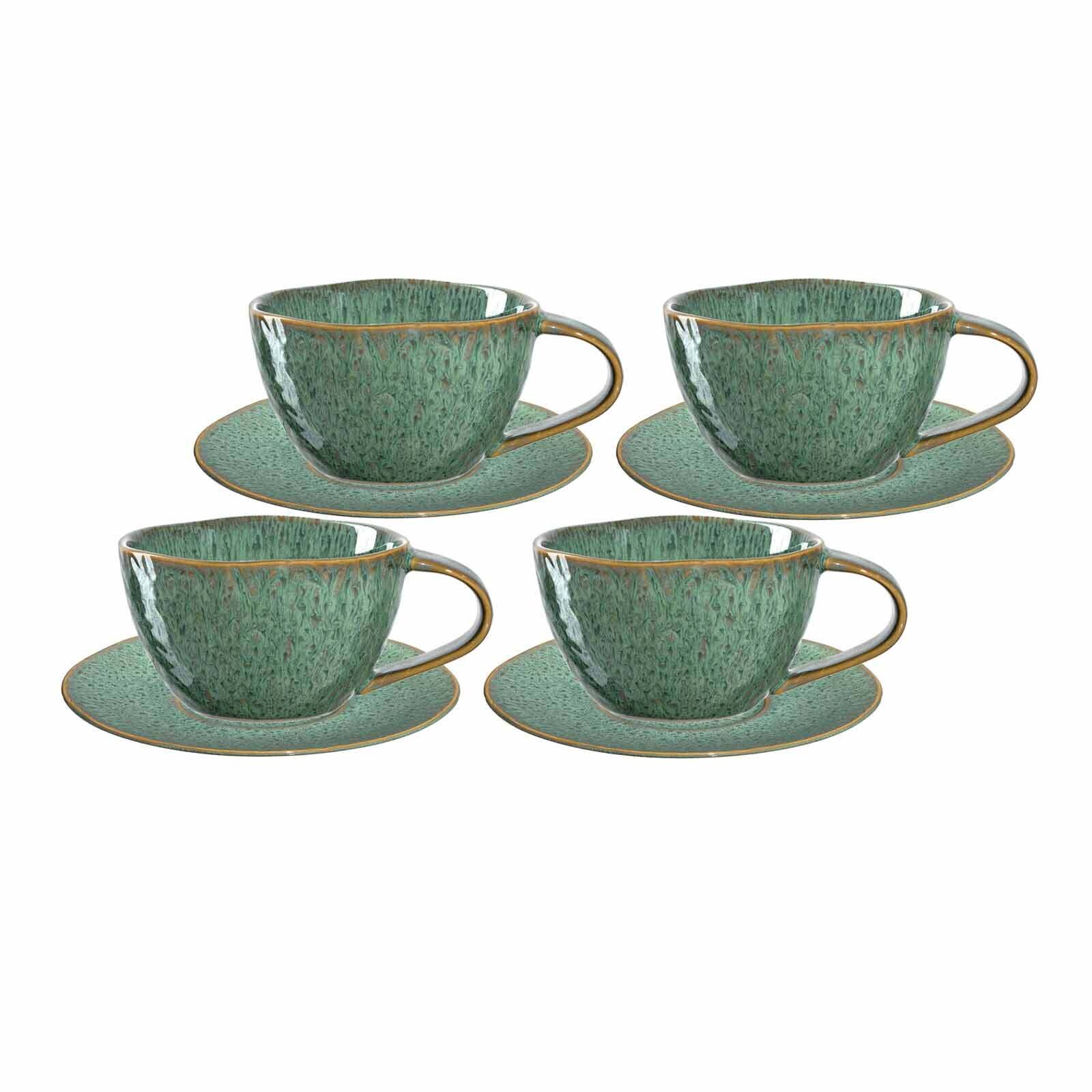Cappuccinotassen Matera  4er Set