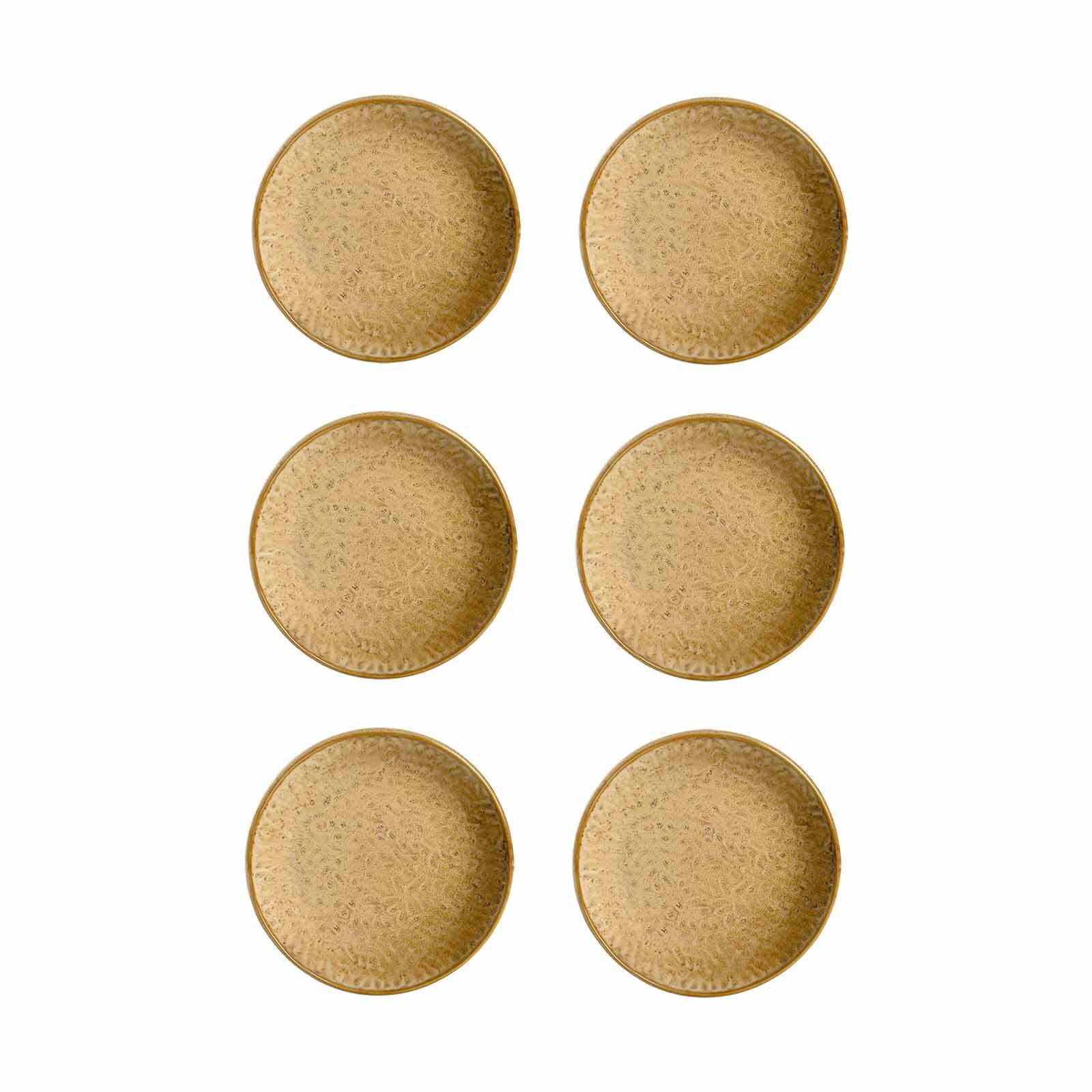 Keramikteller Matera ø 16,3 cm 6er Set