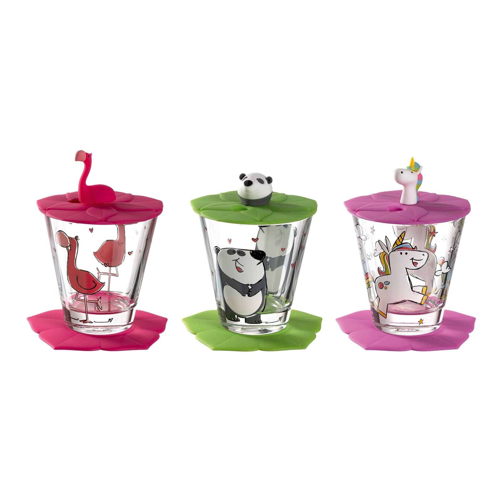Kinderbecherset Bambini  3er Set
