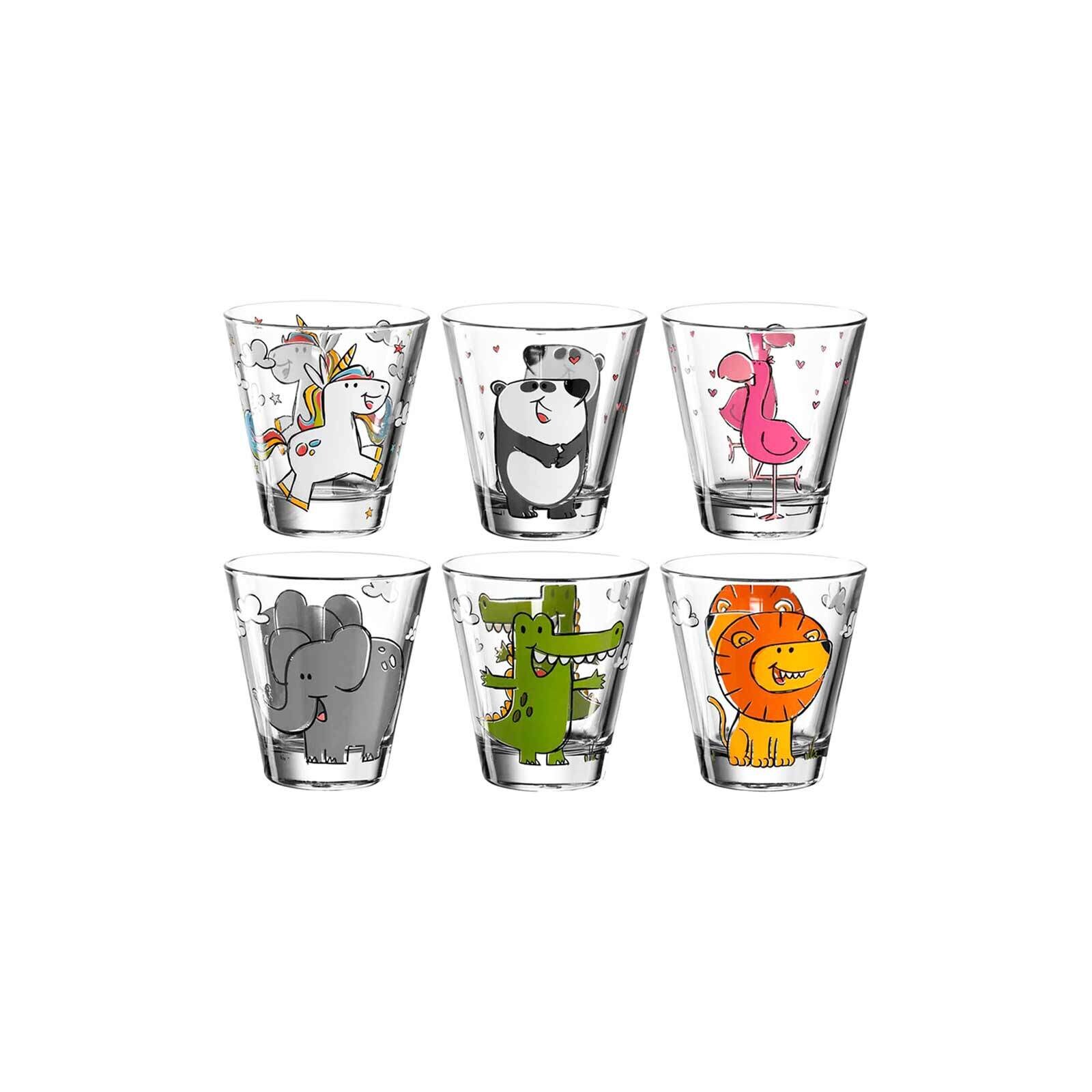 Kinderbecher Bambini  6er Set