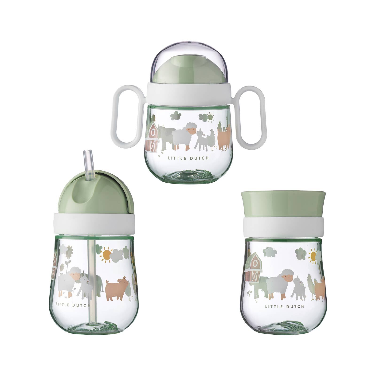 Mepal Trinklernbecher Mio 3er Set 