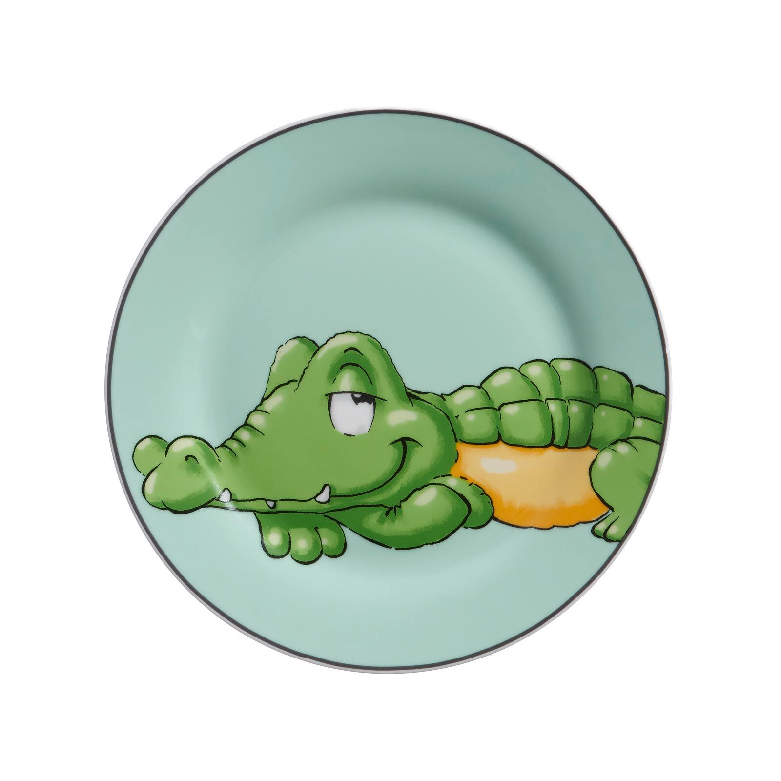 Ritzenhoff & Breker Kinderteller Happy Zoo &oslash; 19 cm 