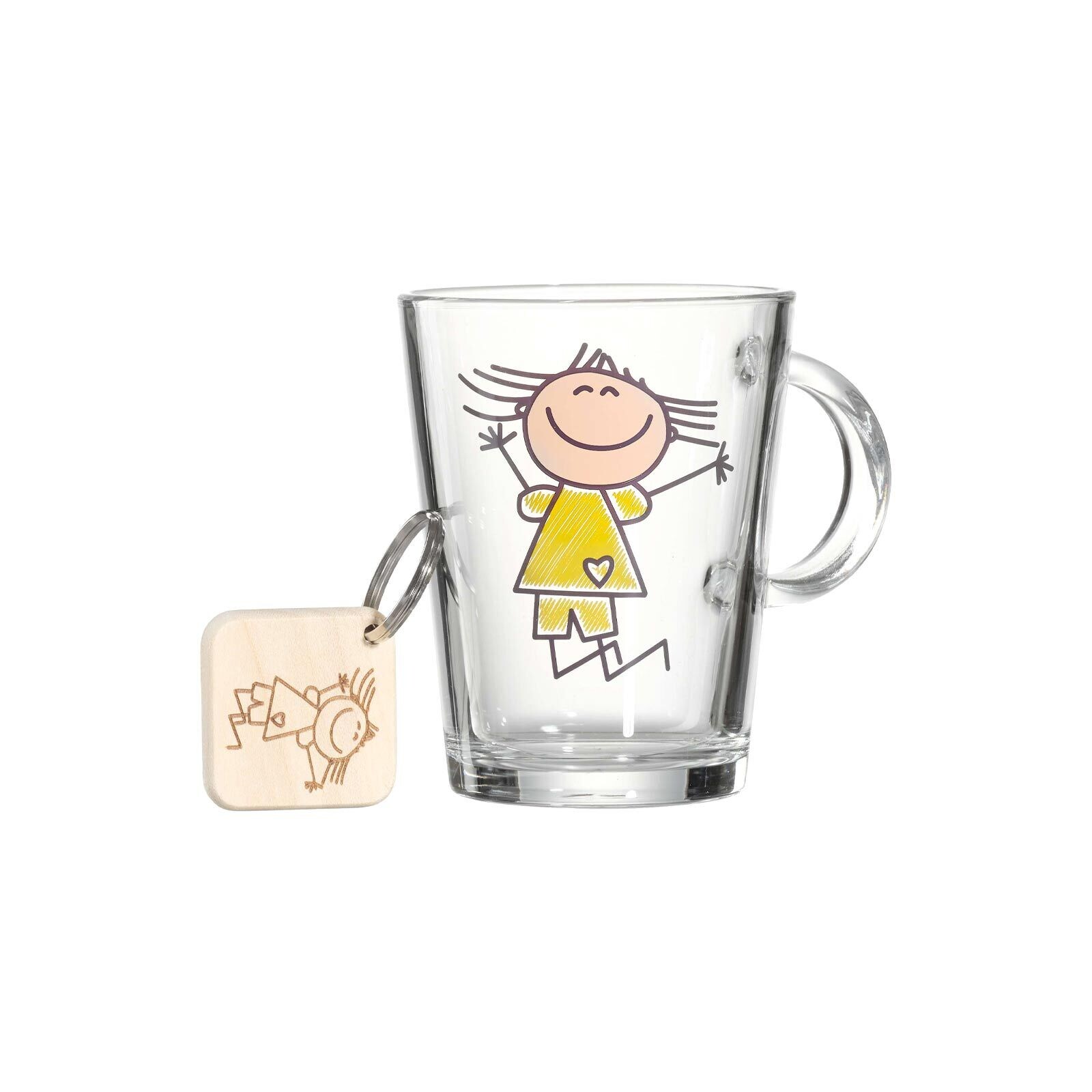 Kinderbecher mit Schlüsselanhänger Best Friends