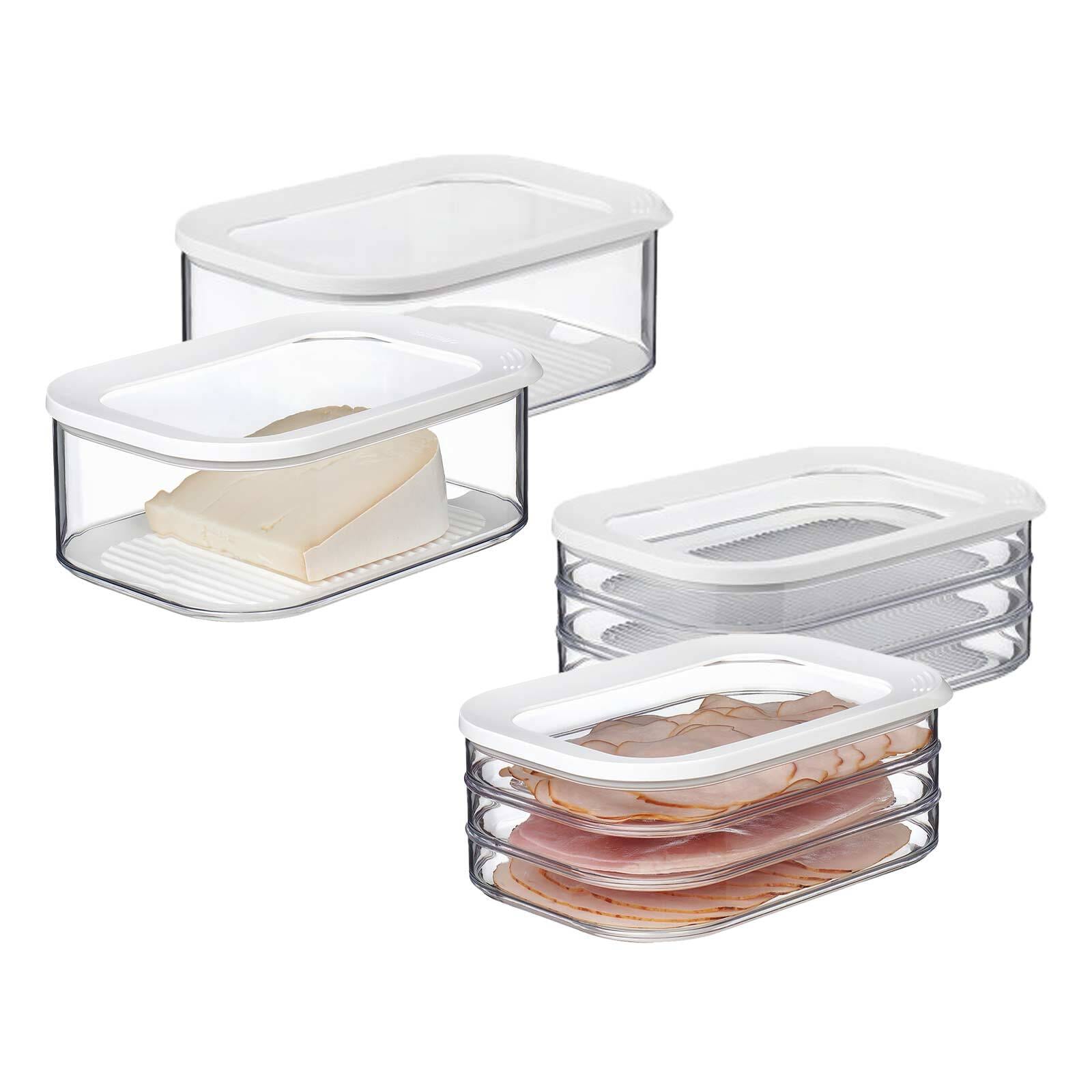 Mepal Aufschnittdosen Modula 4er Set 