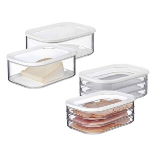 Mepal Aufschnittdosen Modula 4er Set 