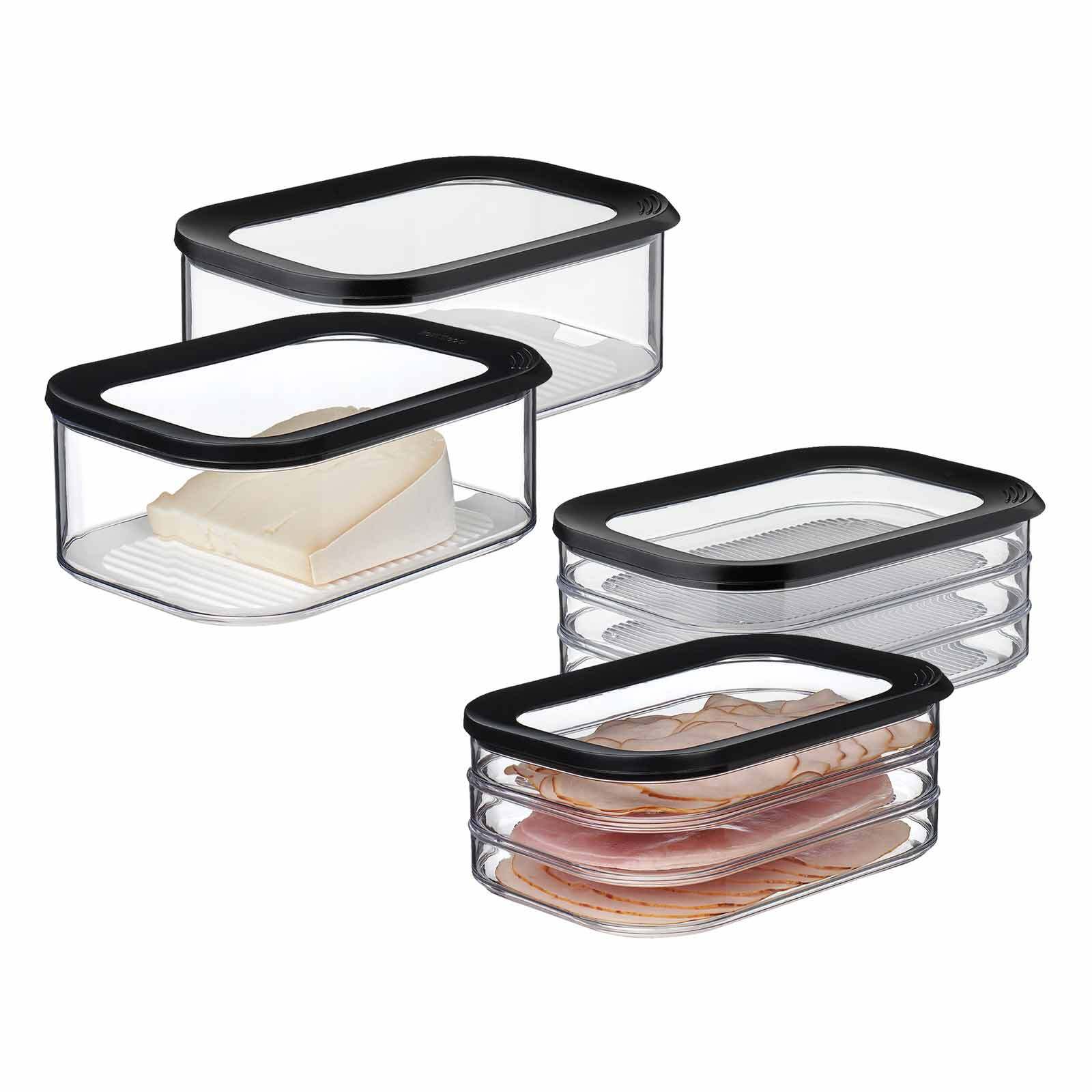 Mepal Aufschnittdosen Modula 4er Set 