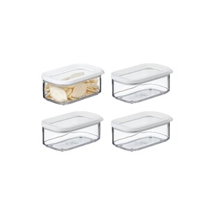 Mepal Vorratsdosen Modula 425 ml 4er Set 
