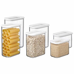 Mepal Vorratsdosen Modula 6er Set 