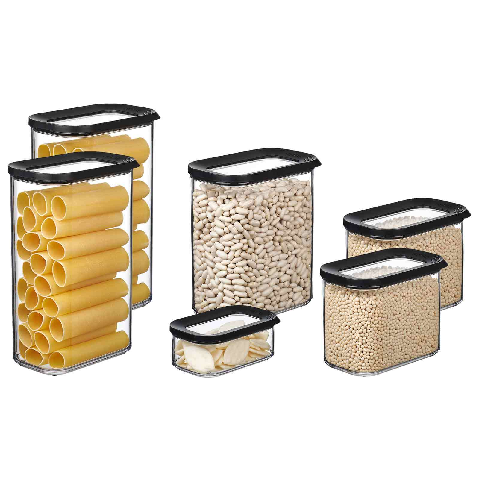 Mepal Vorratsdosen Modula 6er Set 