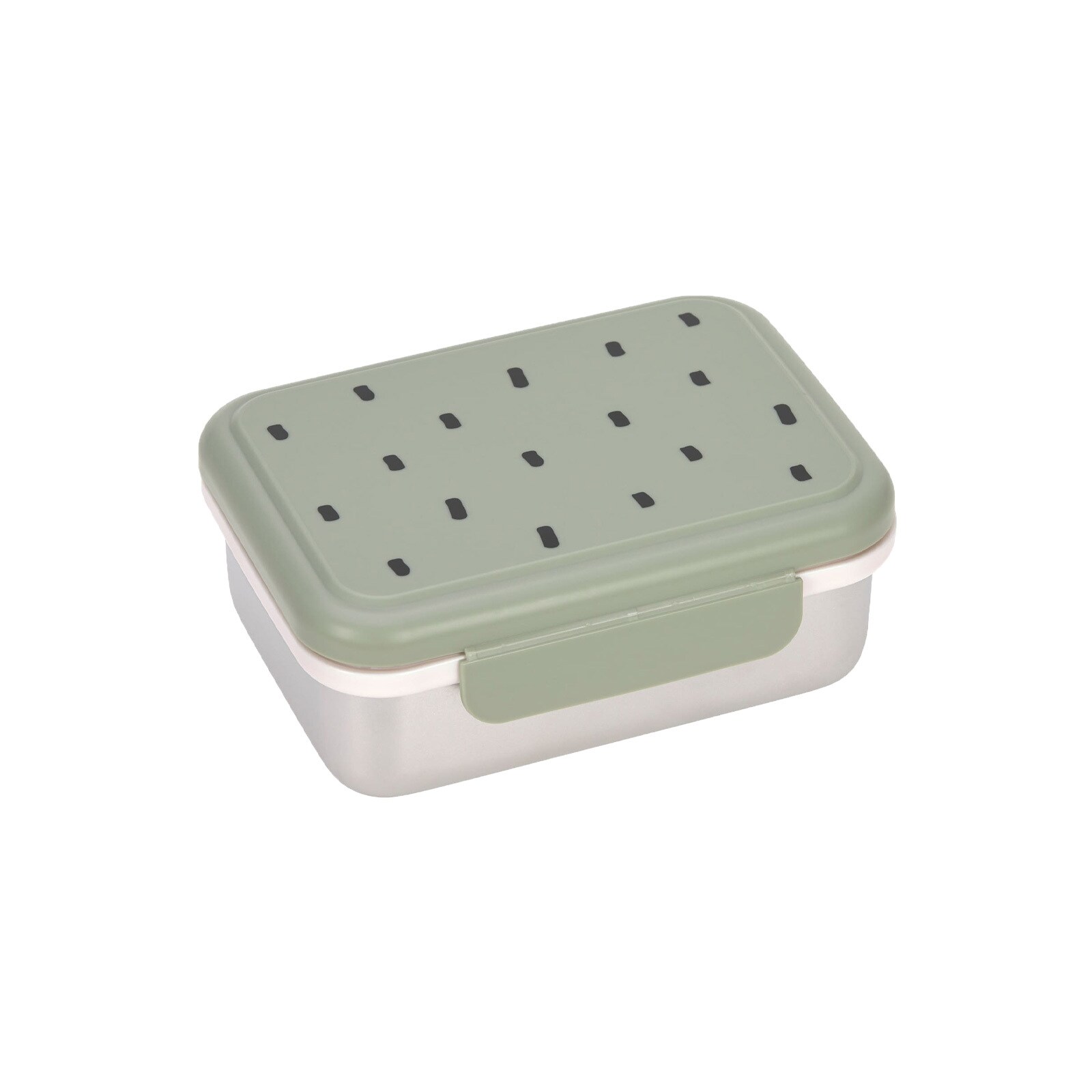 Edelstahl Lunchbox 17,3 x 13,3 x 6,9 cm