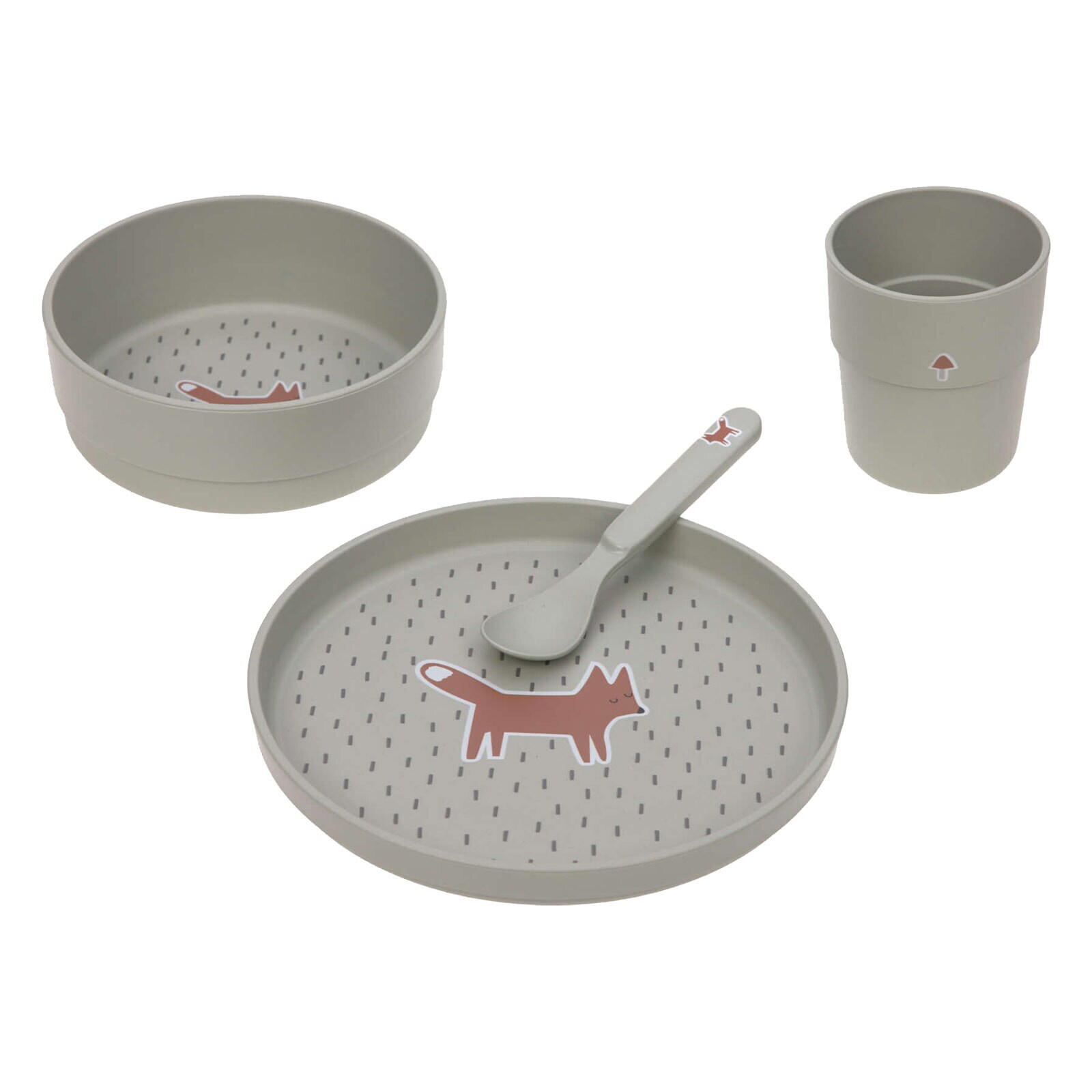 Kinder-Geschirr-Set 4er Set