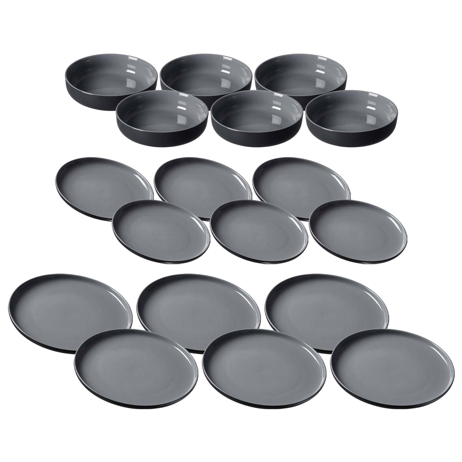 Ritzenhoff & Breker Teller und Schalenset Jasper 18er Set 