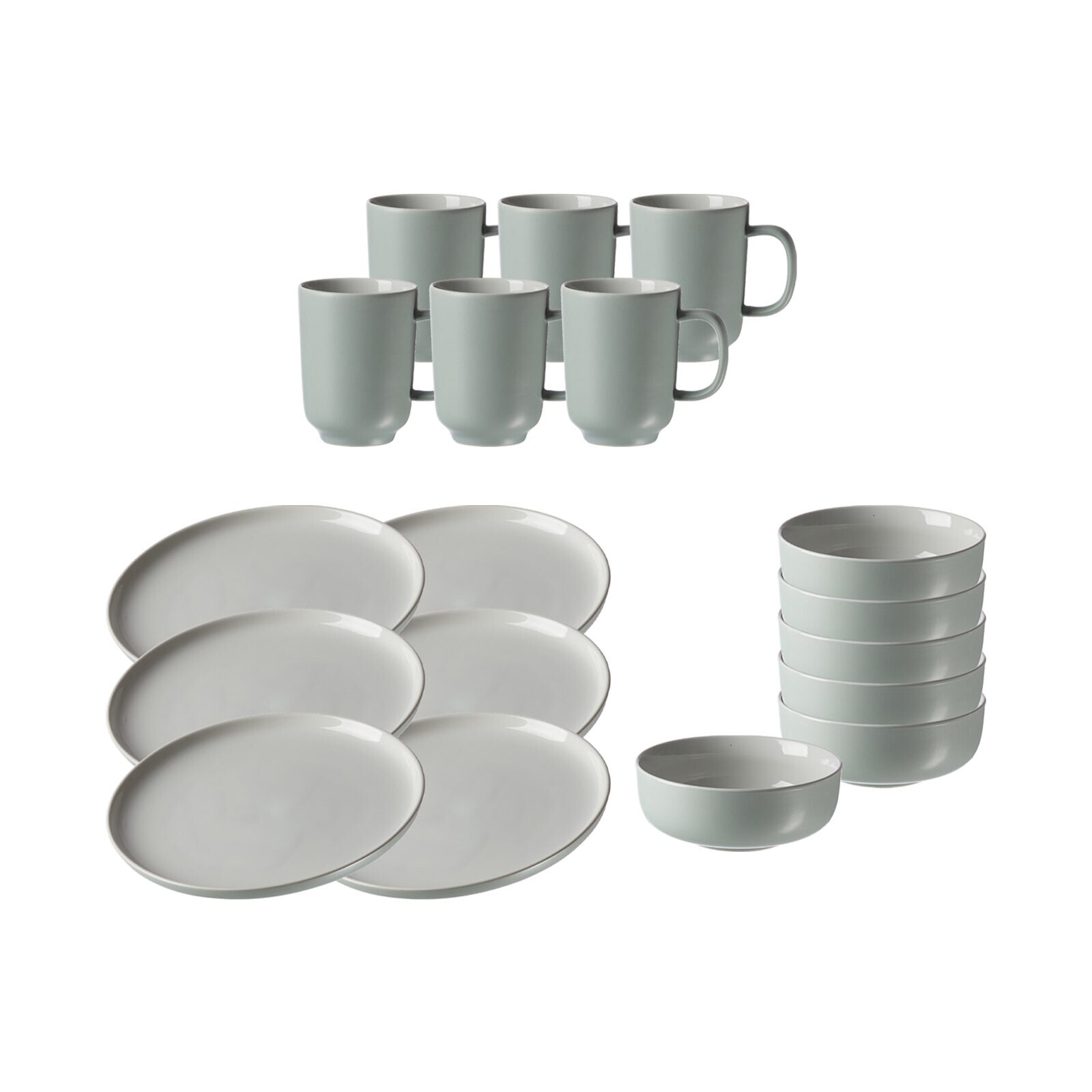 Ritzenhoff & Breker Frühstücksservice Jasper 18er Set