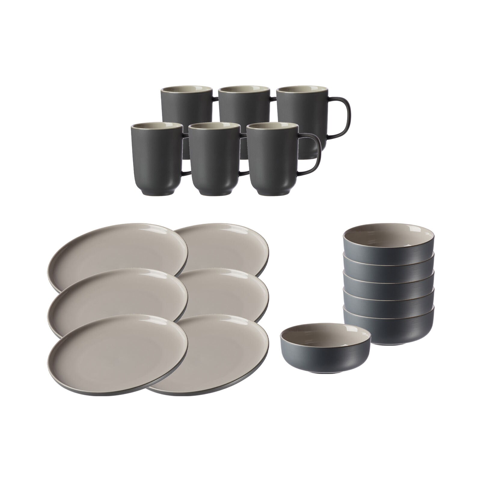 Ritzenhoff & Breker Fr&uuml;hst&uuml;cksservice Jasper 18er Set 