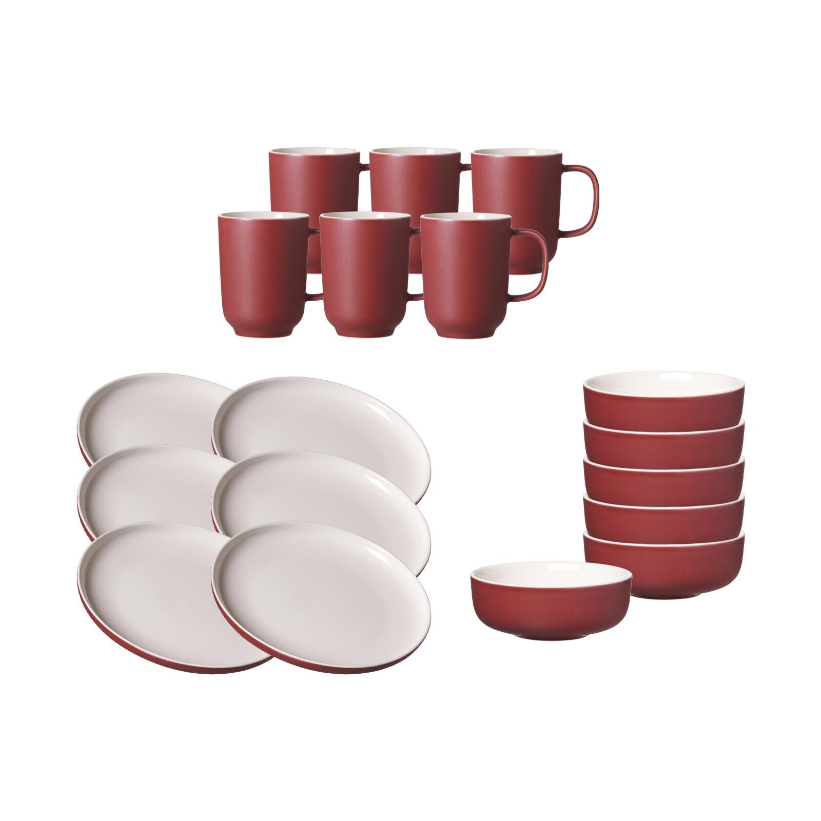 Frühstücksservice Jasper 18er Set