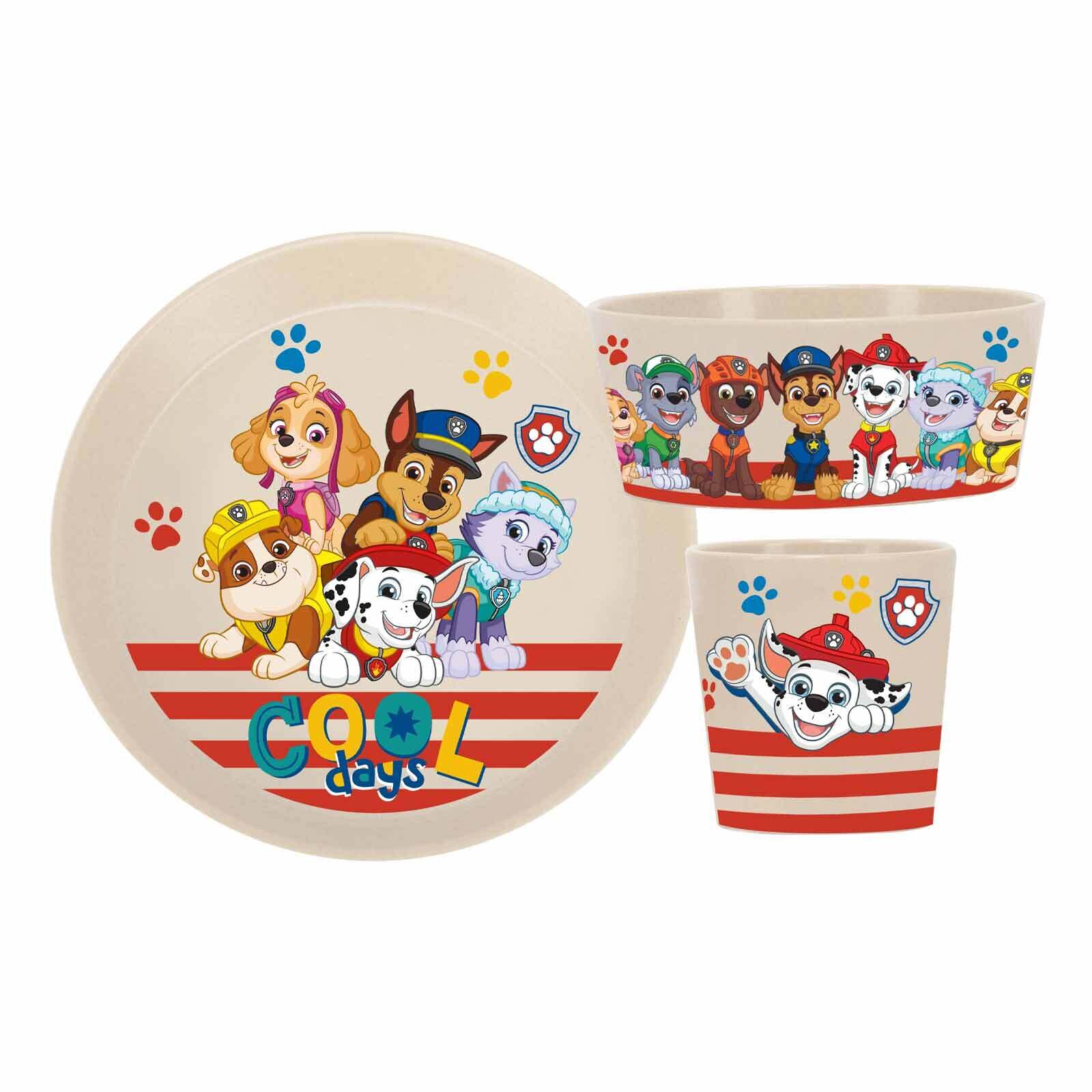 Kindergeschirrset Connect 3er Set