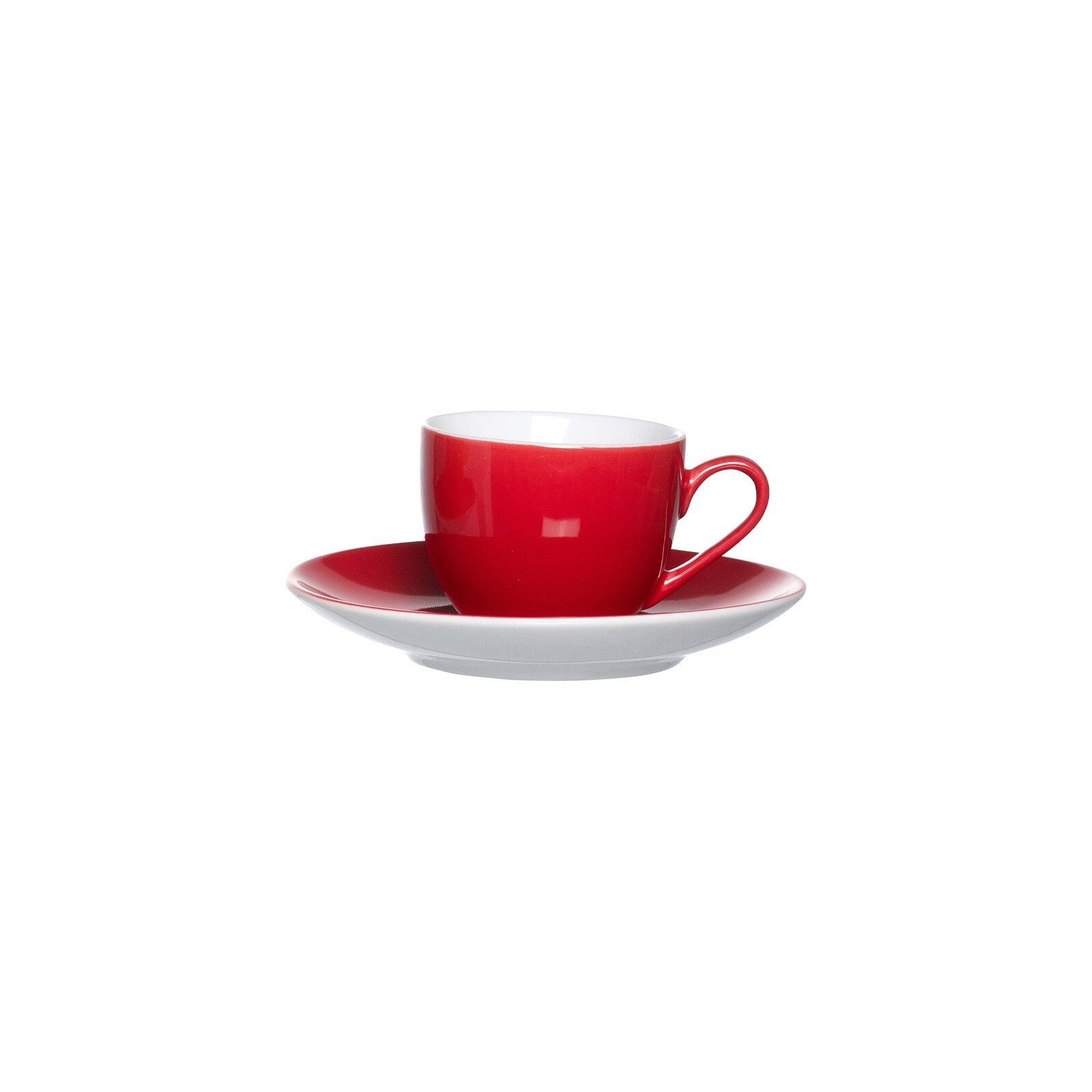 Espressotasse mit Untertasse Doppio