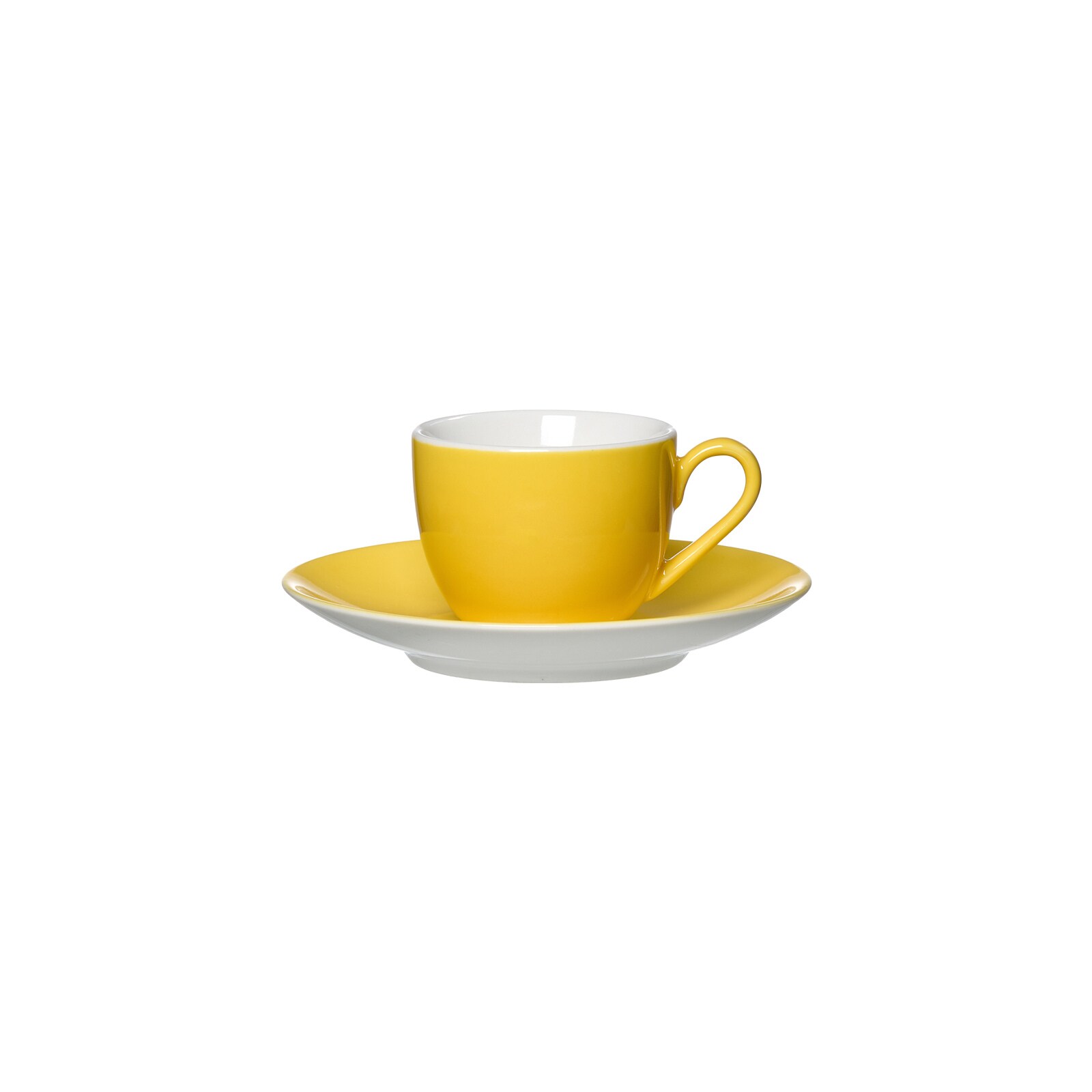 Espressotasse mit Untertasse Doppio