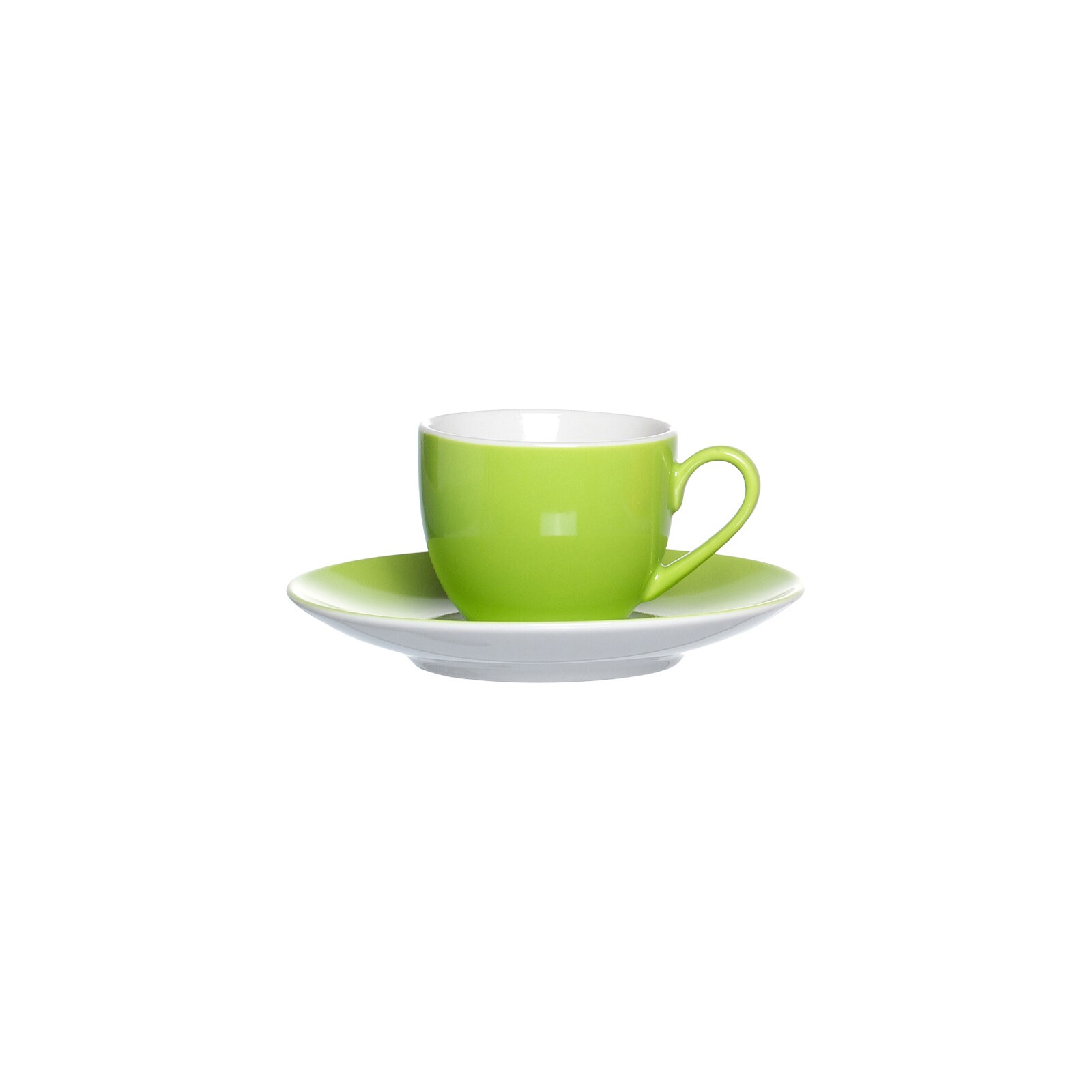 Espressotasse mit Untertasse Doppio
