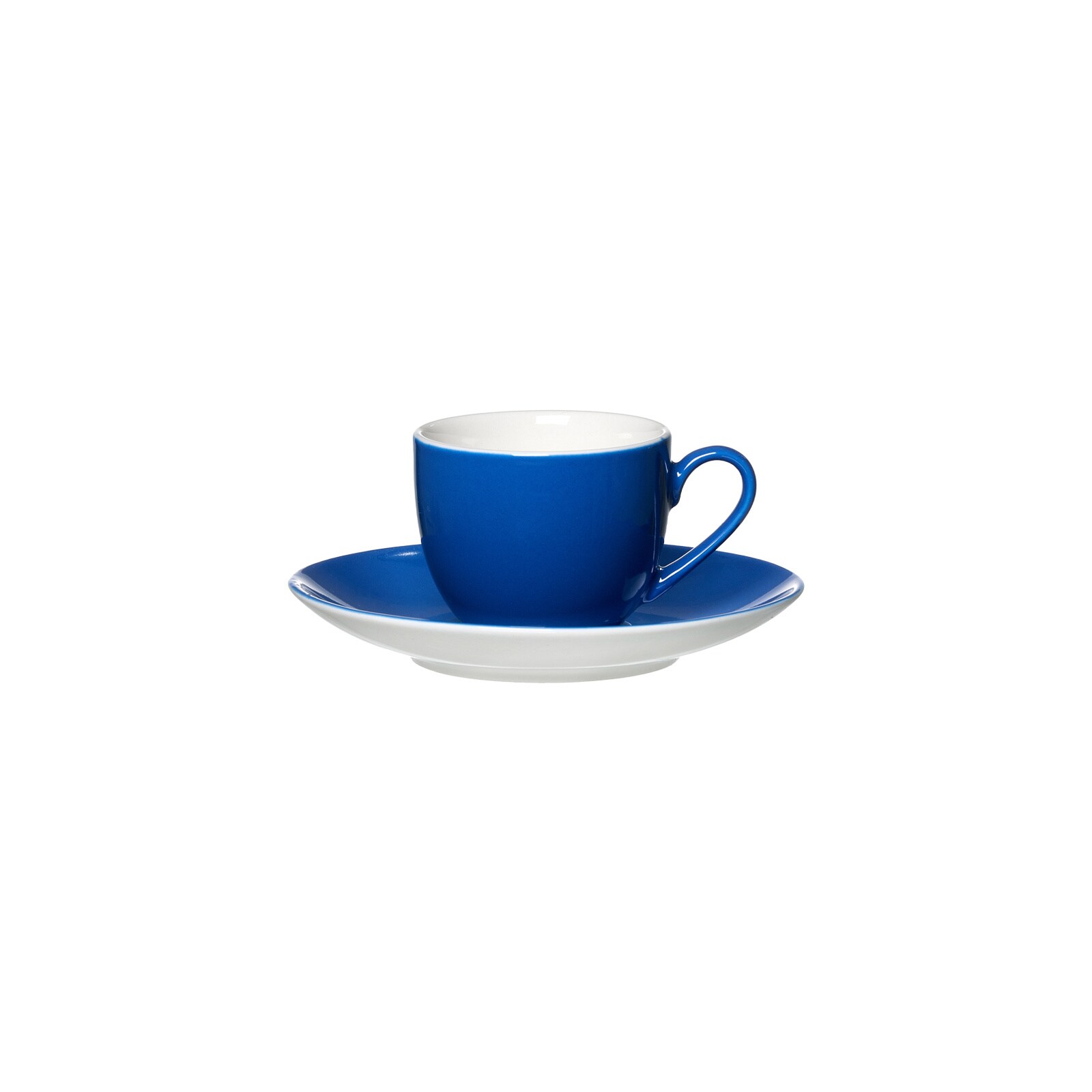 Espressotasse mit Untertasse Doppio