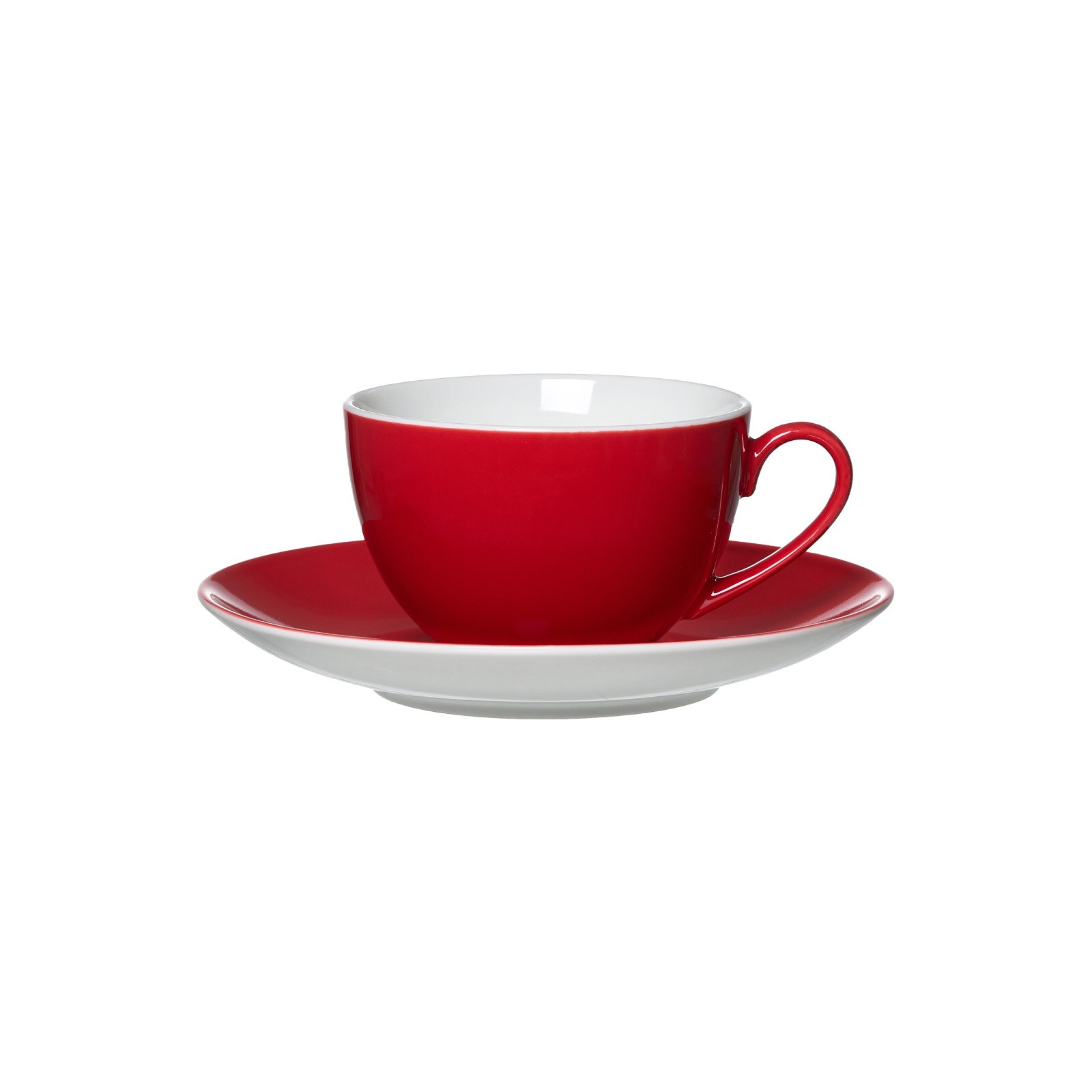 Kaffeetasse mit Untertasse Doppio