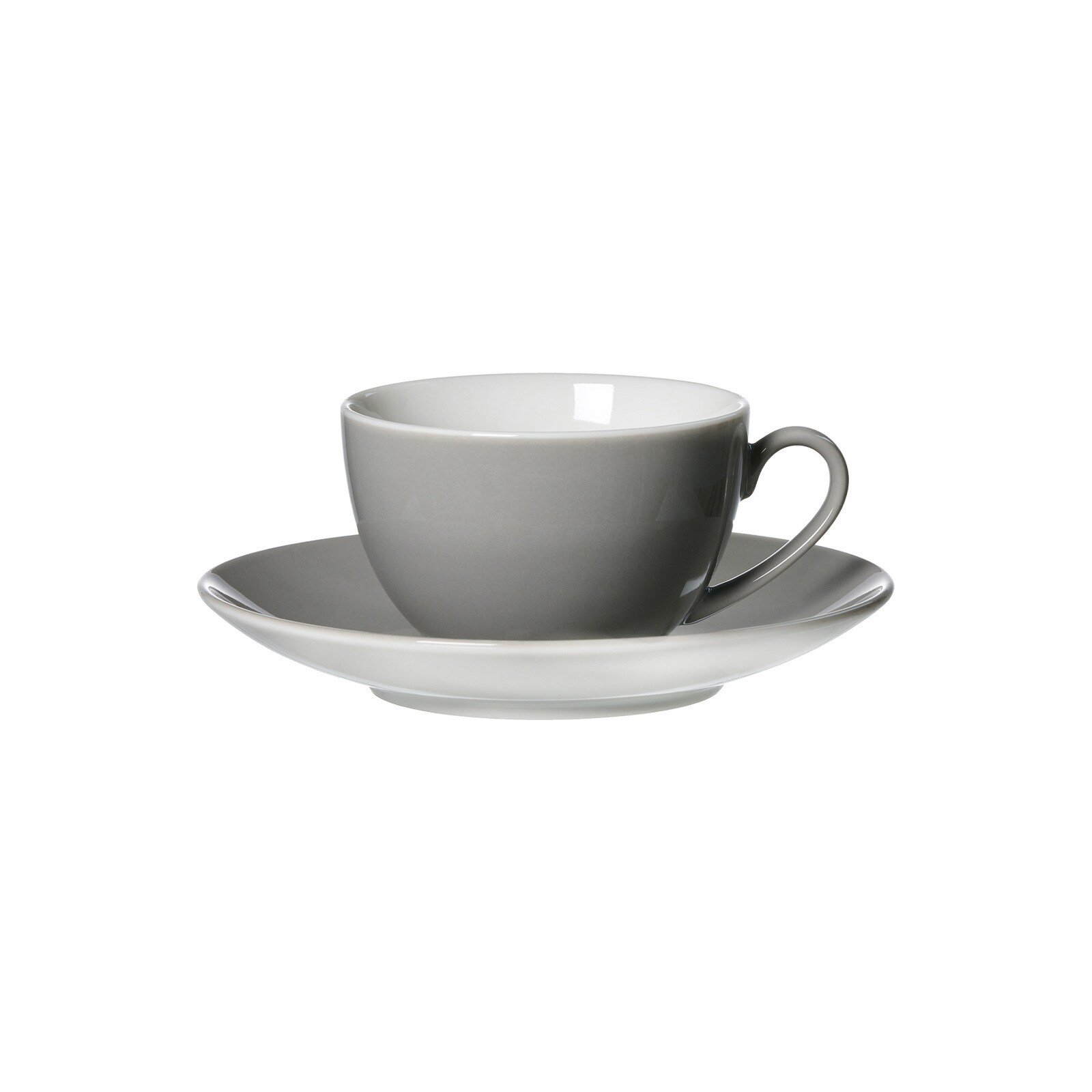 Kaffeetasse mit Untertasse Doppio