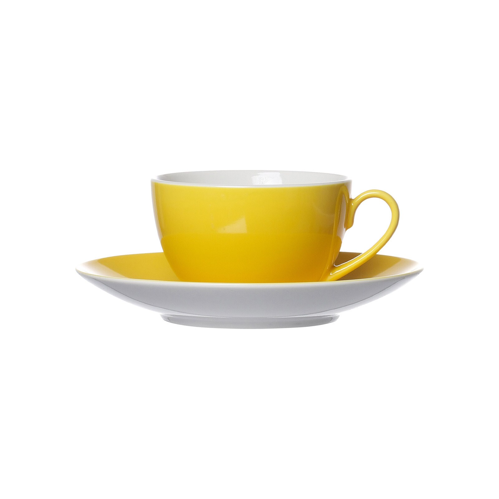 Kaffeetasse mit Untertasse Doppio