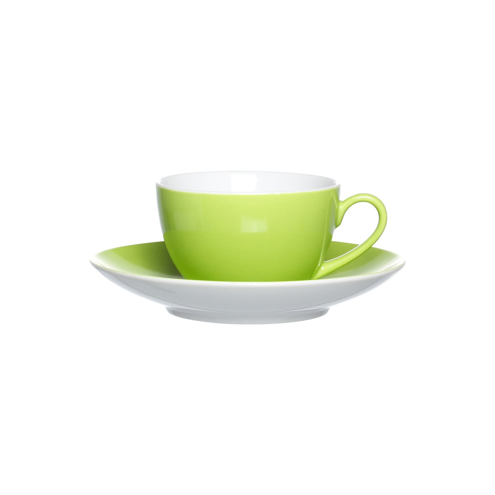 Kaffeetasse mit Untertasse Doppio