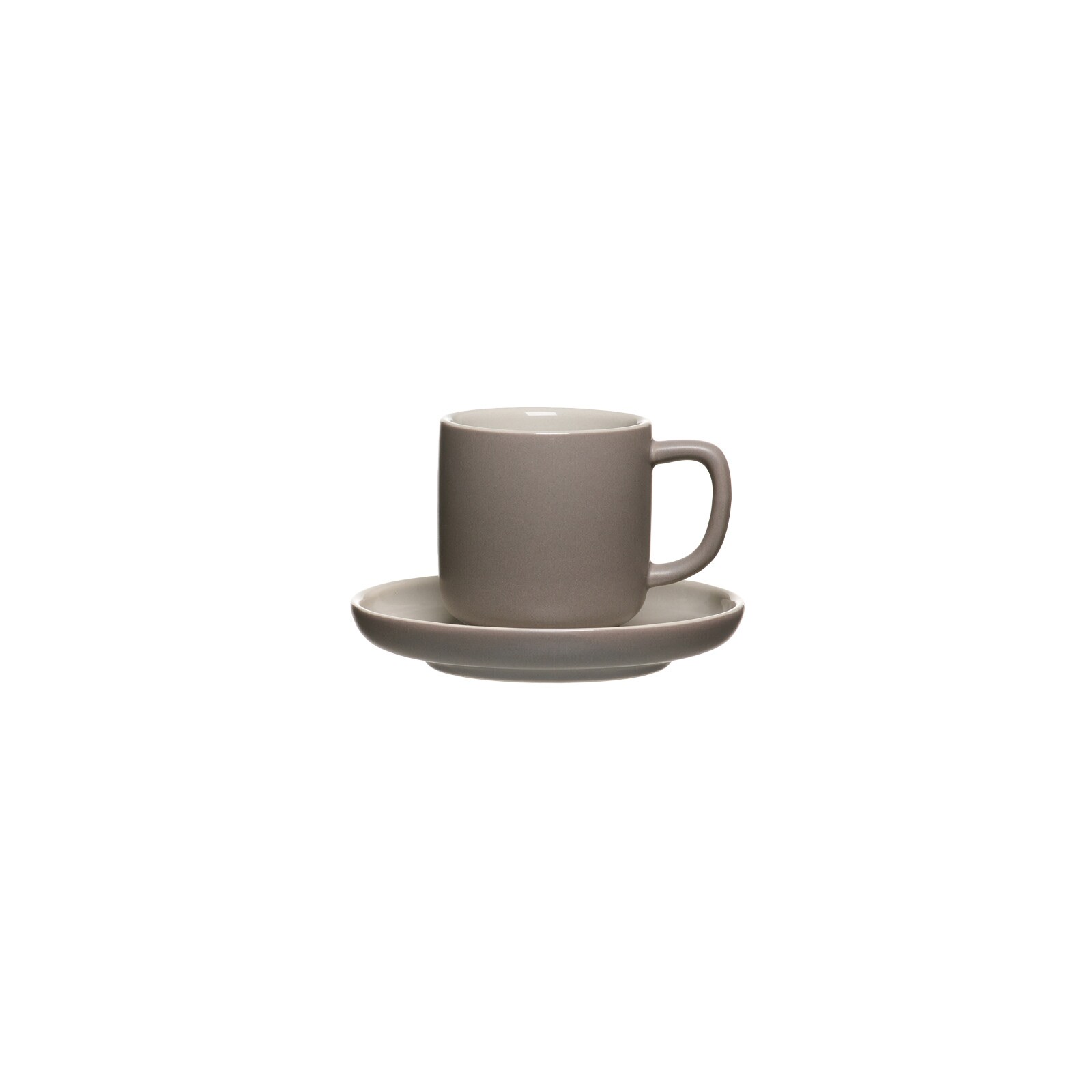 Espressotasse mit Untertasse Jasper