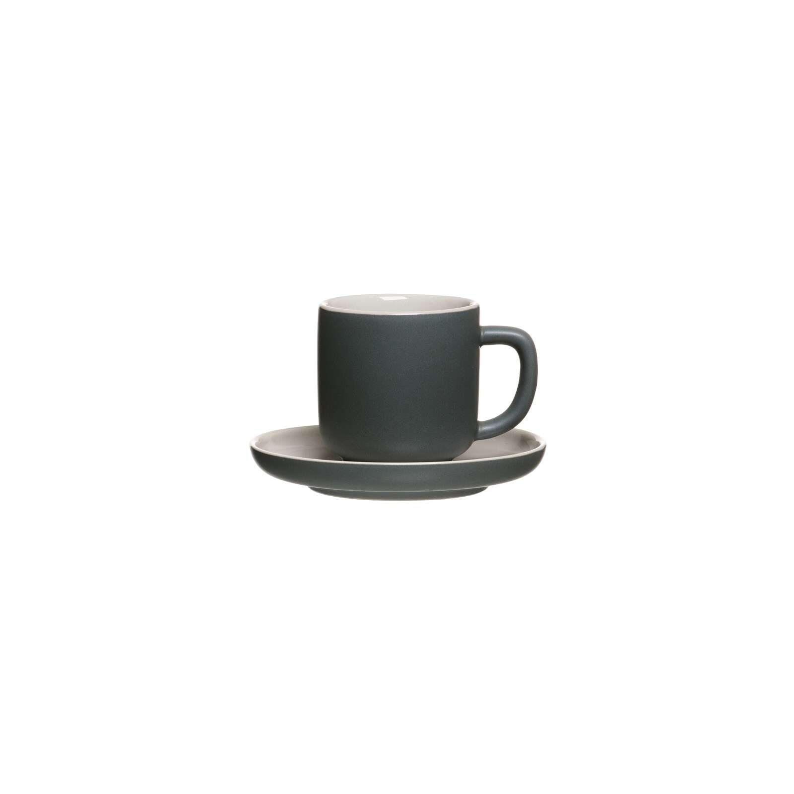 Espressotasse mit Untertasse Jasper