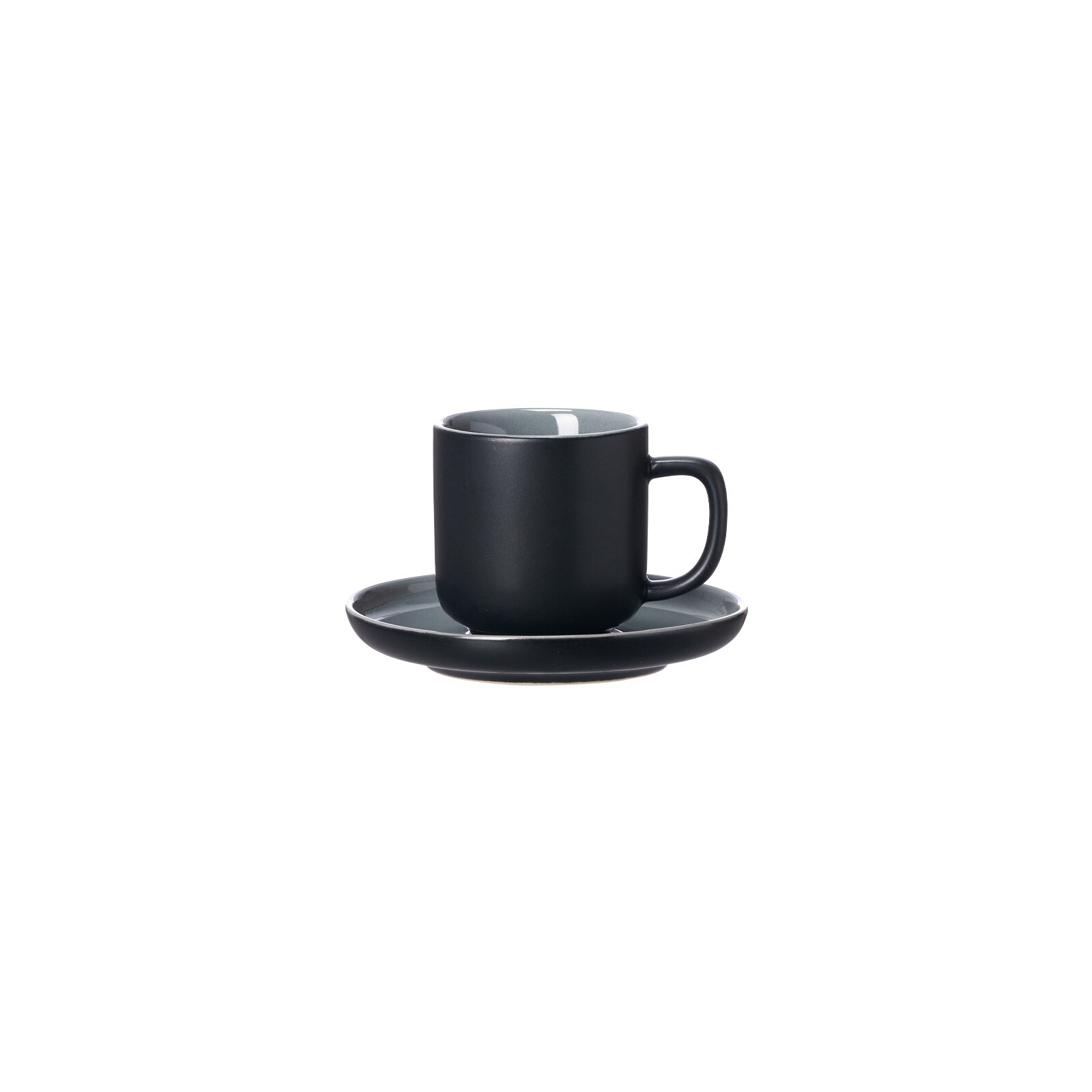 Espressotasse mit Untertasse Jasper