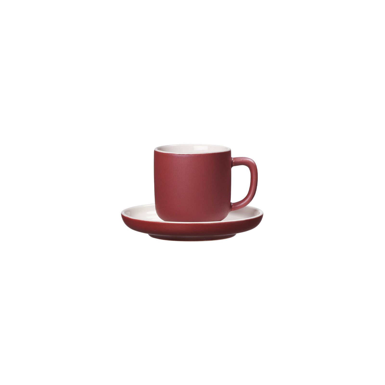 Espressotasse mit Untertasse Jasper
