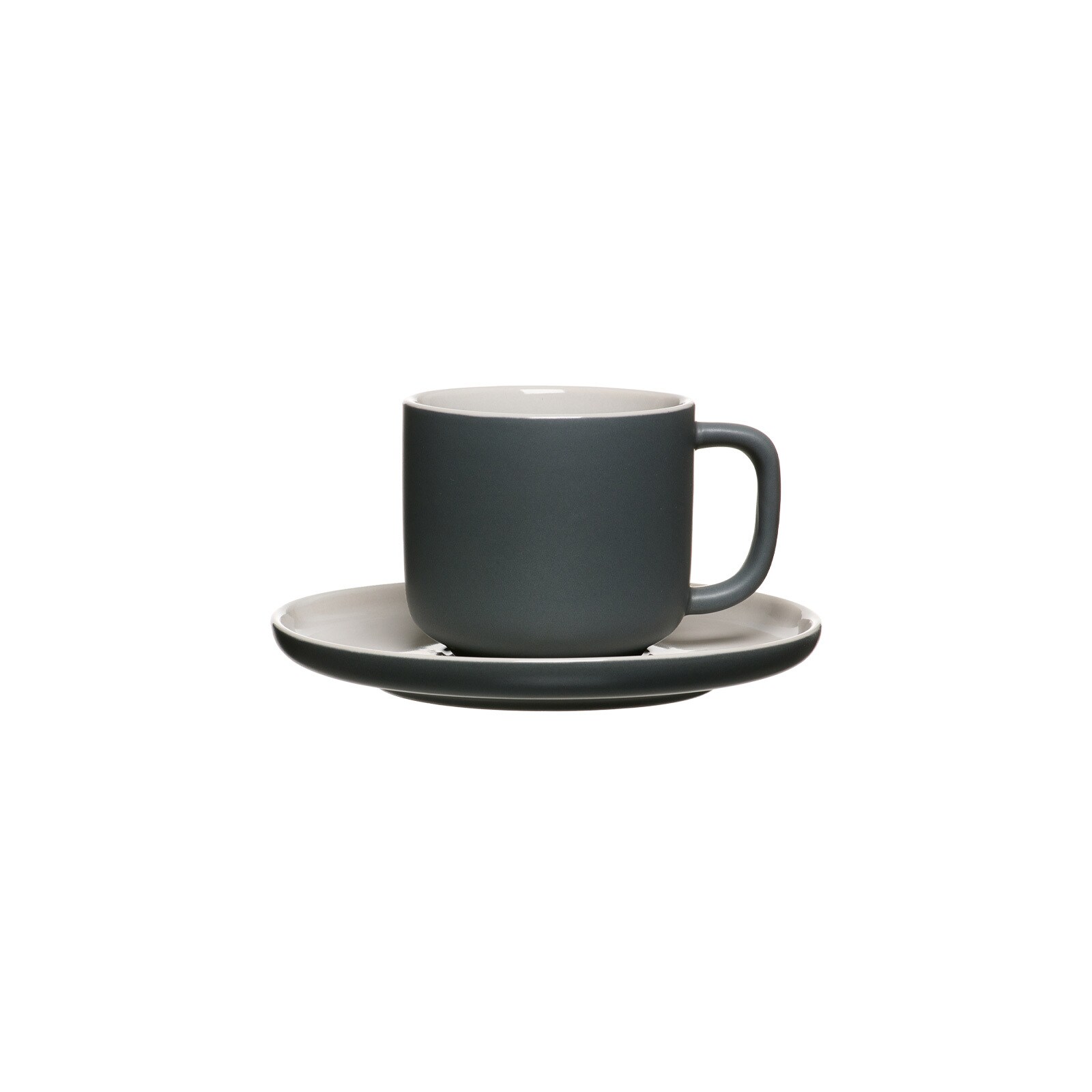 Kaffeetasse mit Untertasse Jasper