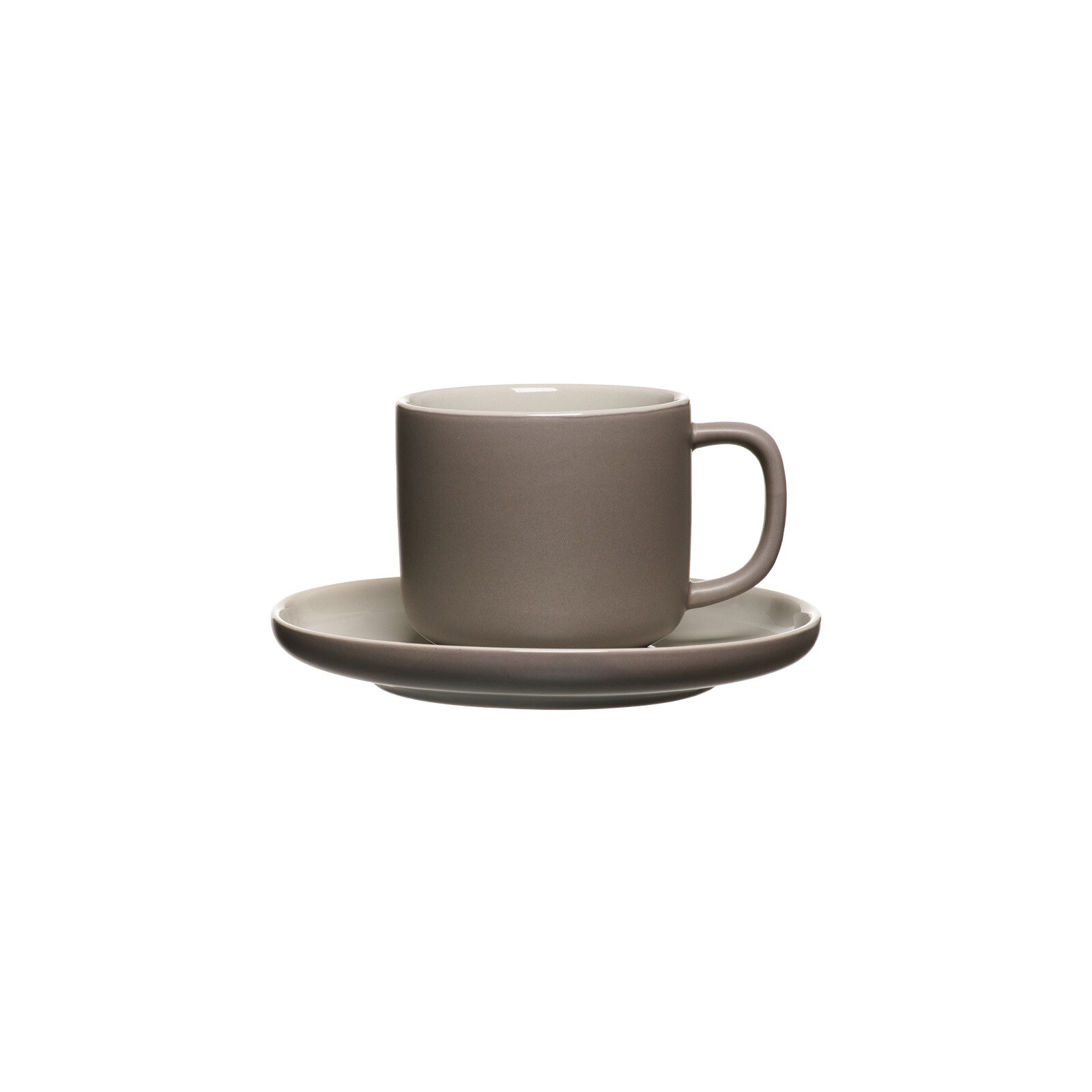 Kaffeetasse mit Untertasse Jasper