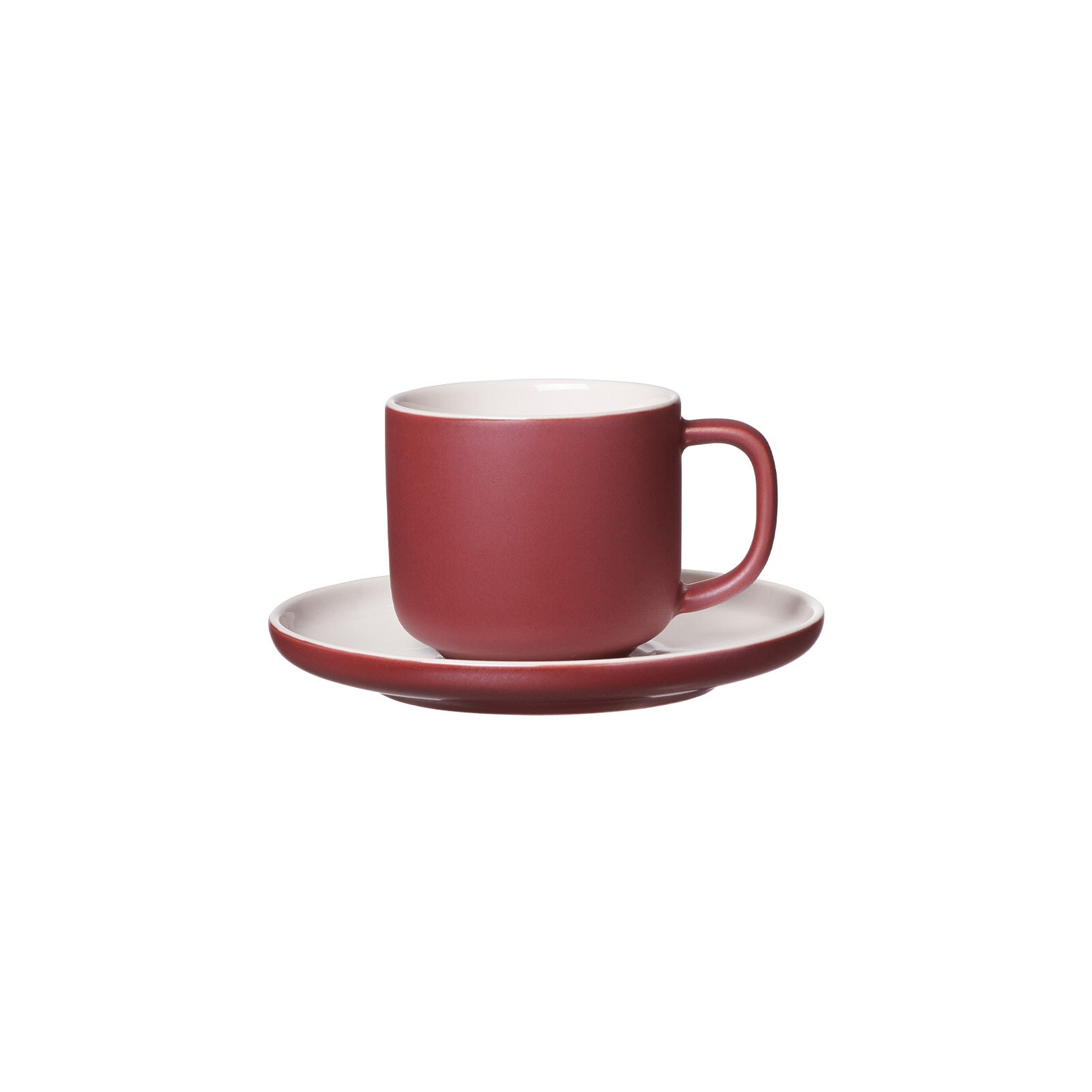 Kaffeetasse mit Untertasse Jasper