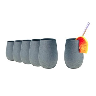 Stölzle Lausitz Becher Stones 465 ml 6er Set 