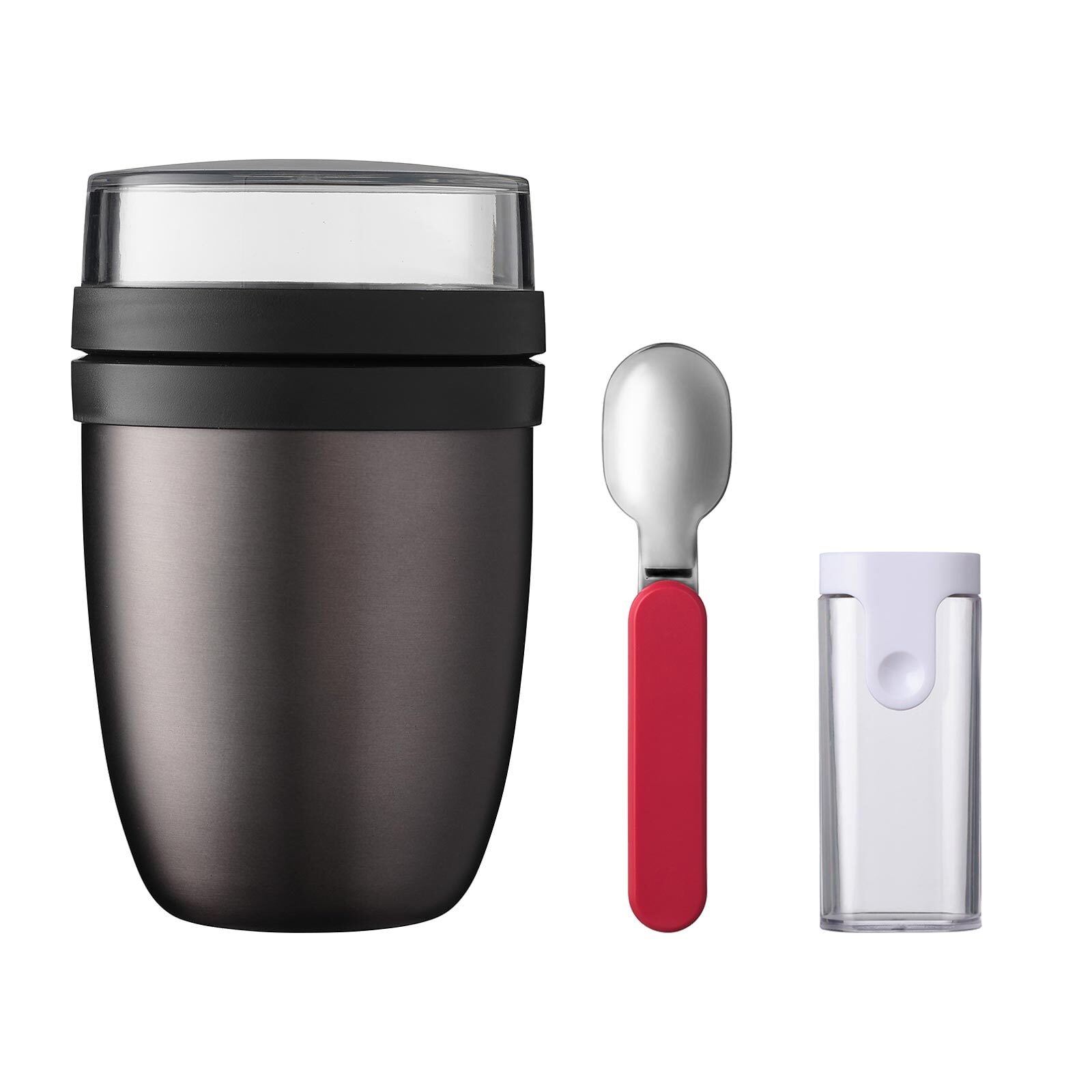 Mepal Thermo-Lunchpot + Faltbarer L&ouml;ffel Ellipse 500 + 200 ml - Bild 1