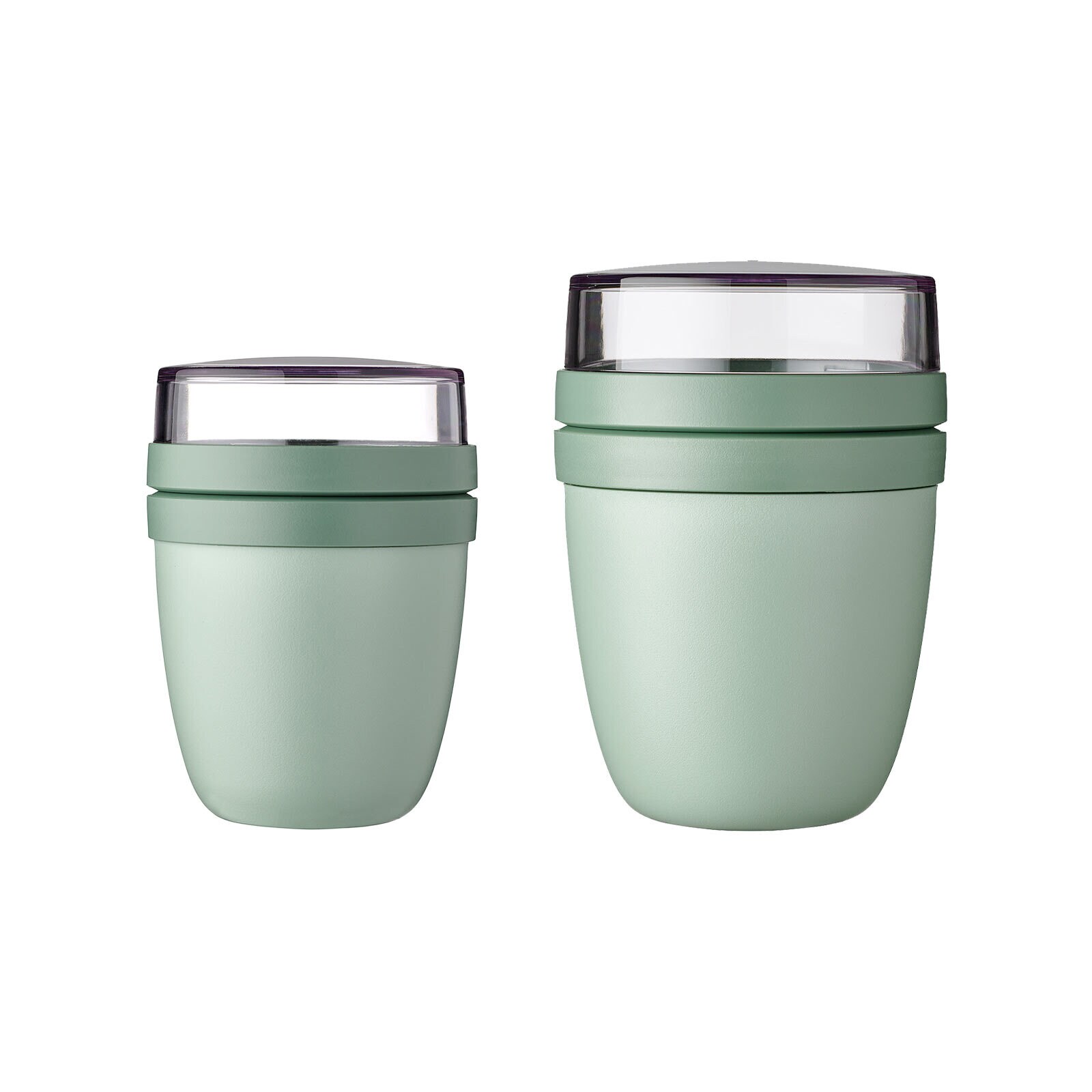 Lunchpot mini + regular Ellipse 2er Set