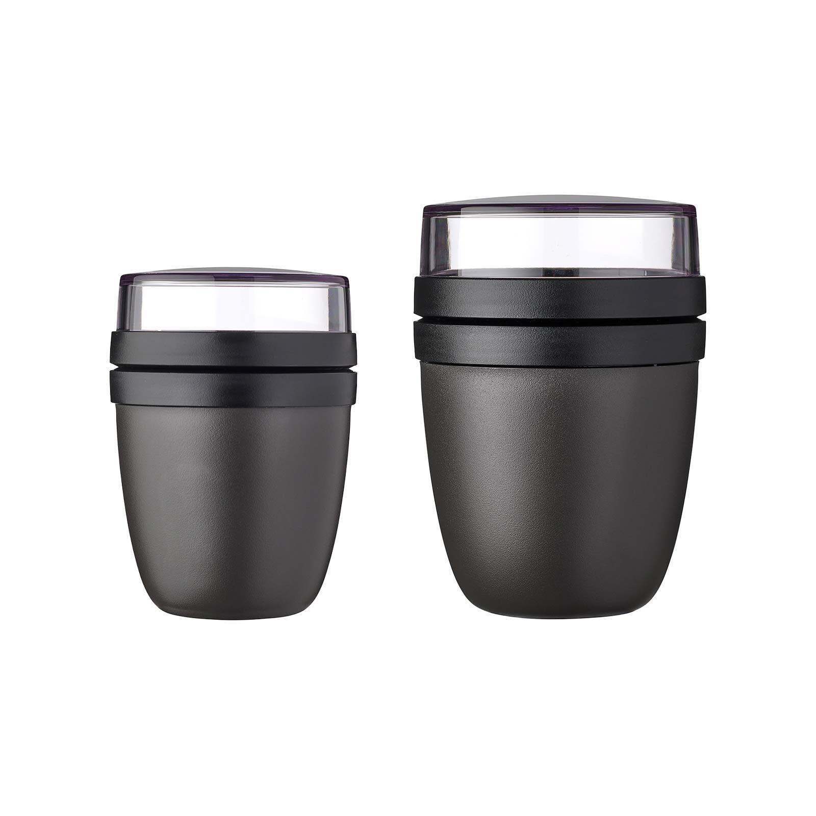 Mepal Lunchpot mini + regular Ellipse 2er Set 