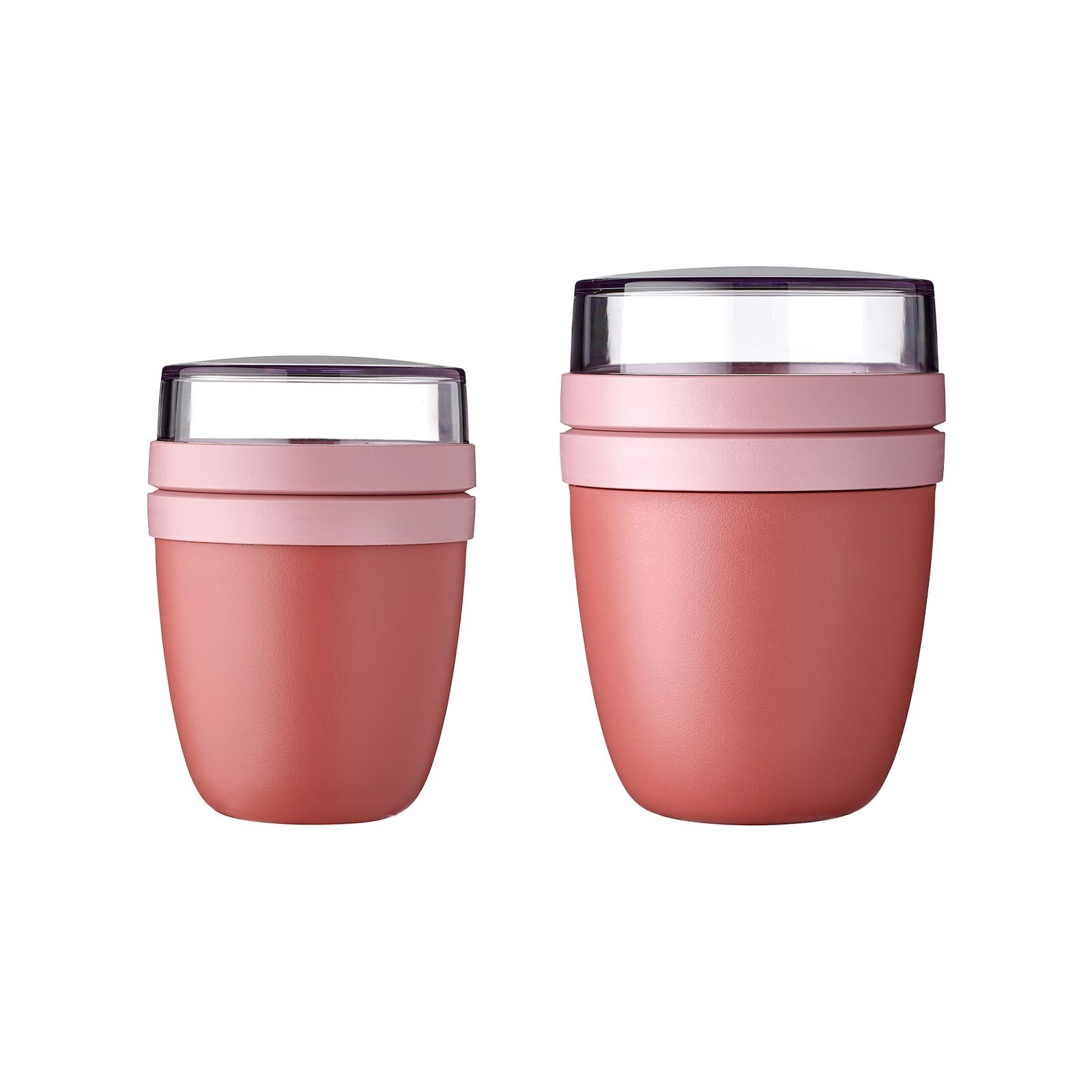 Mepal Lunchpot mini + regular Ellipse 2er Set 