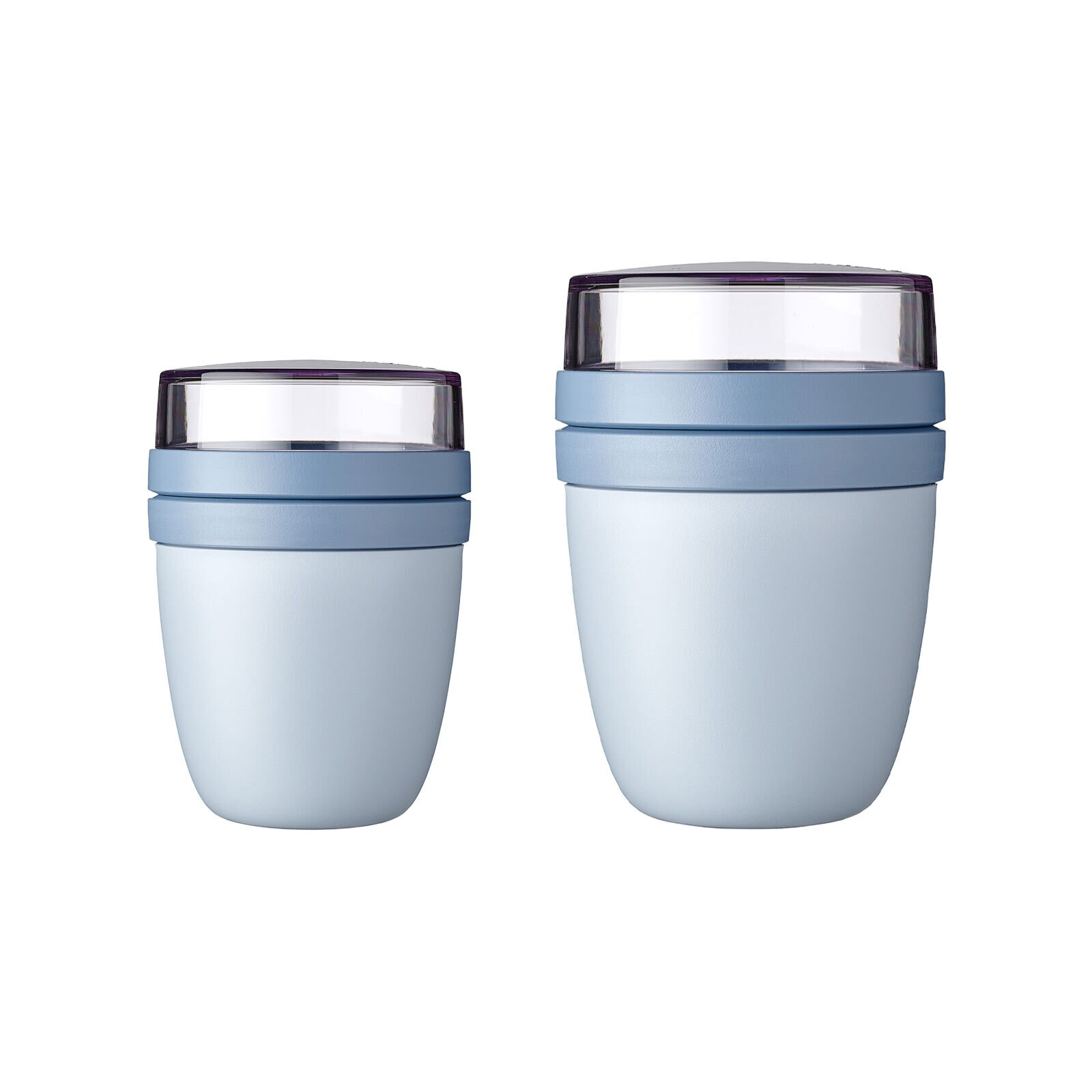 Mepal Lunchpot mini + regular Ellipse 2er Set 