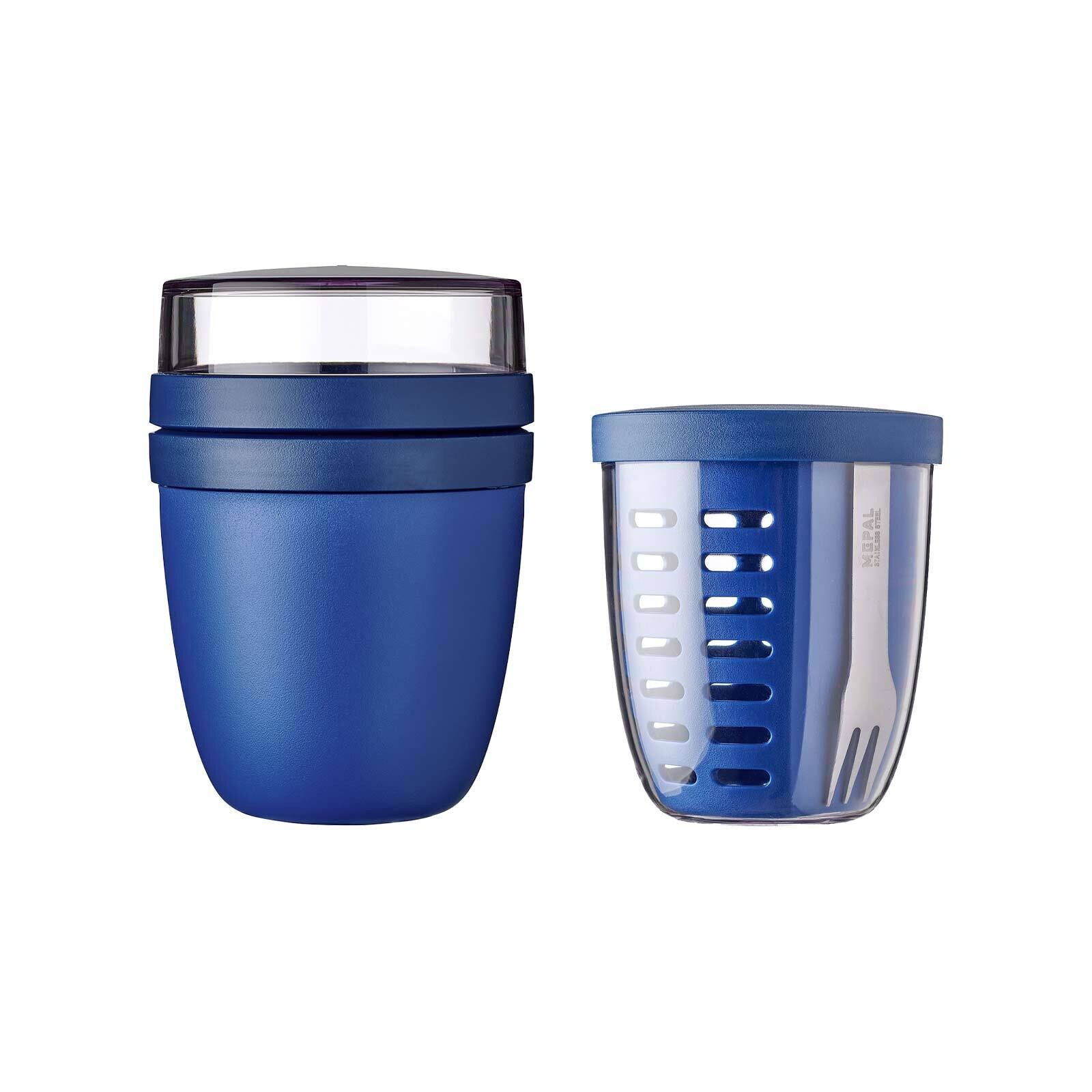 Lunchpot mit Fruitpot Ellipse 2er Set