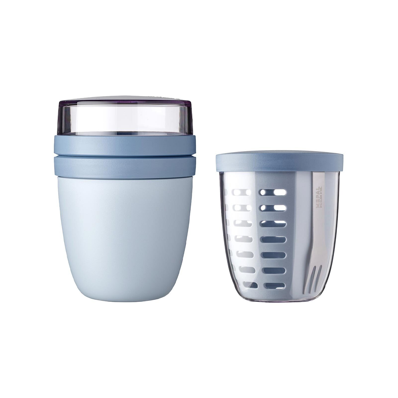 Mepal Lunchpot mit Fruitpot Ellipse 2er Set 