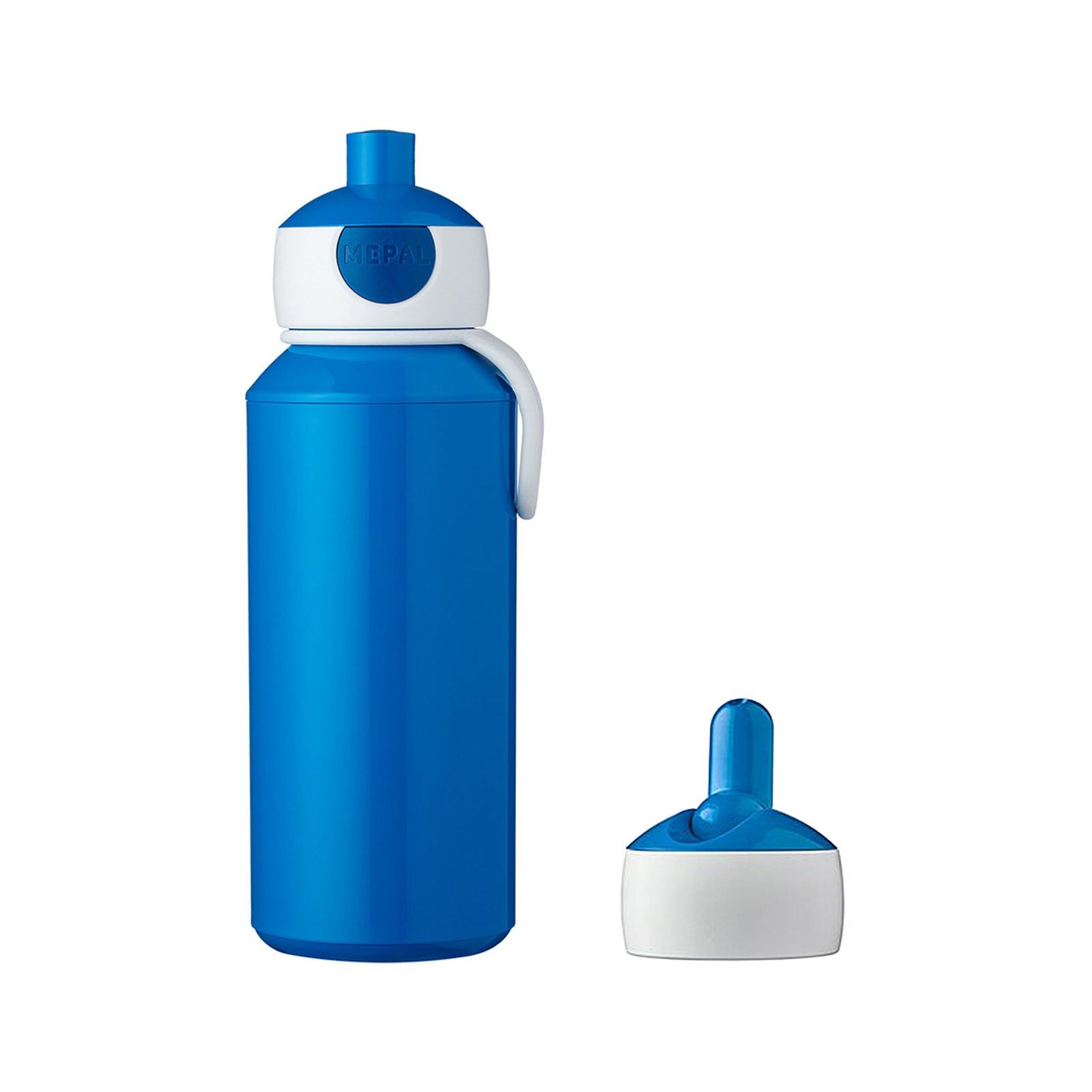 Pop-Up Trinkflasche + Flip-Up Ersatzdeckel Campus