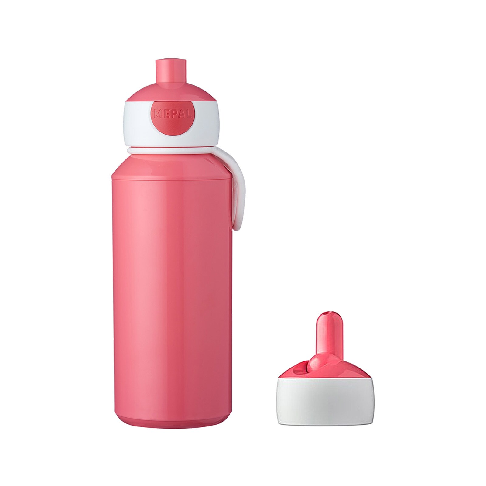 Pop-Up Trinkflasche + Flip-Up Ersatzdeckel Campus