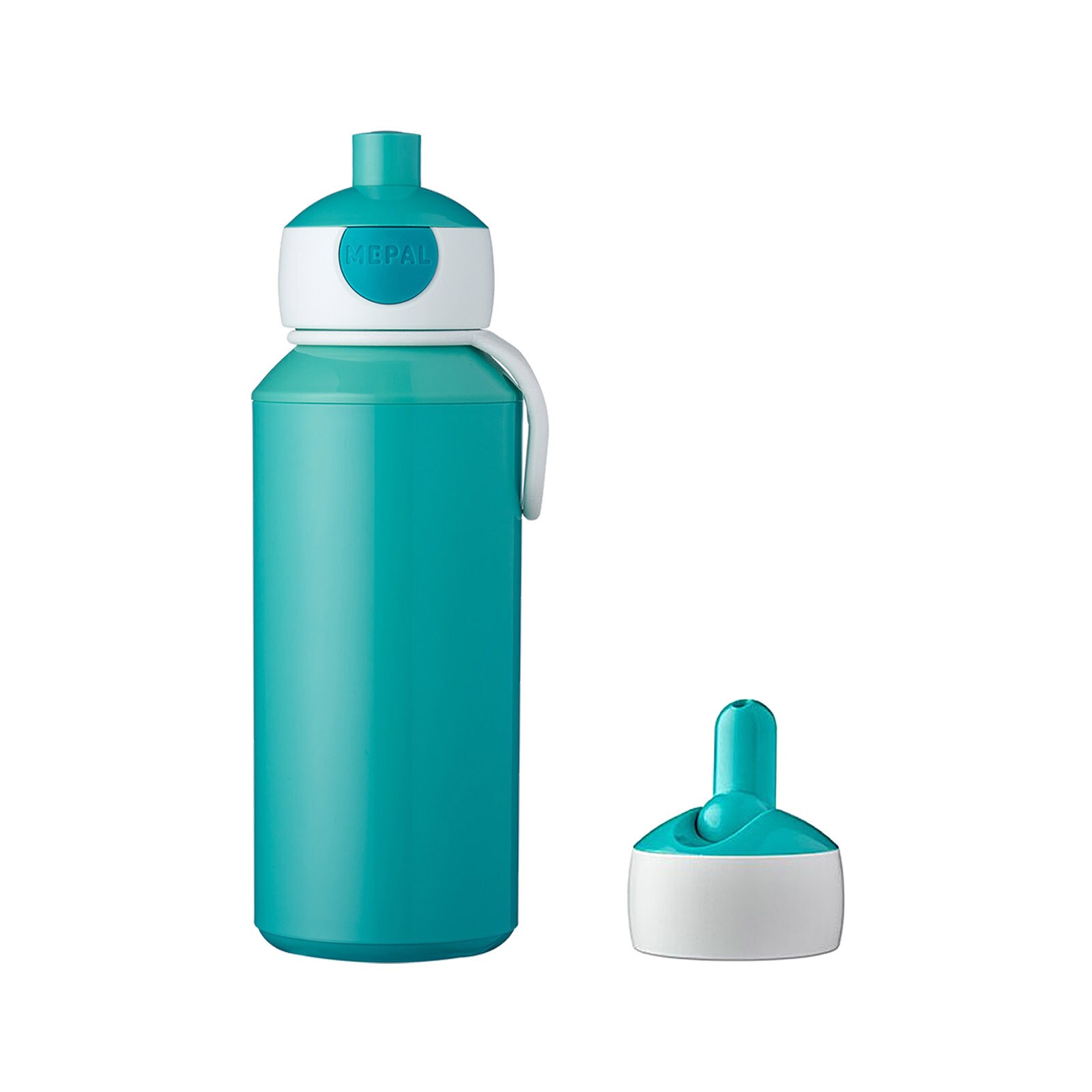 Pop-Up Trinkflasche + Flip-Up Ersatzdeckel Campus