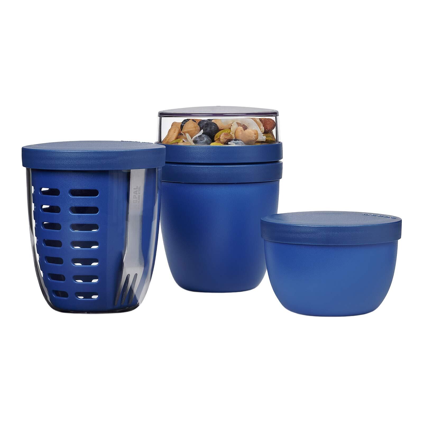 Lunchpot, Fruitpot und Snackpot Ellipse 3er Set